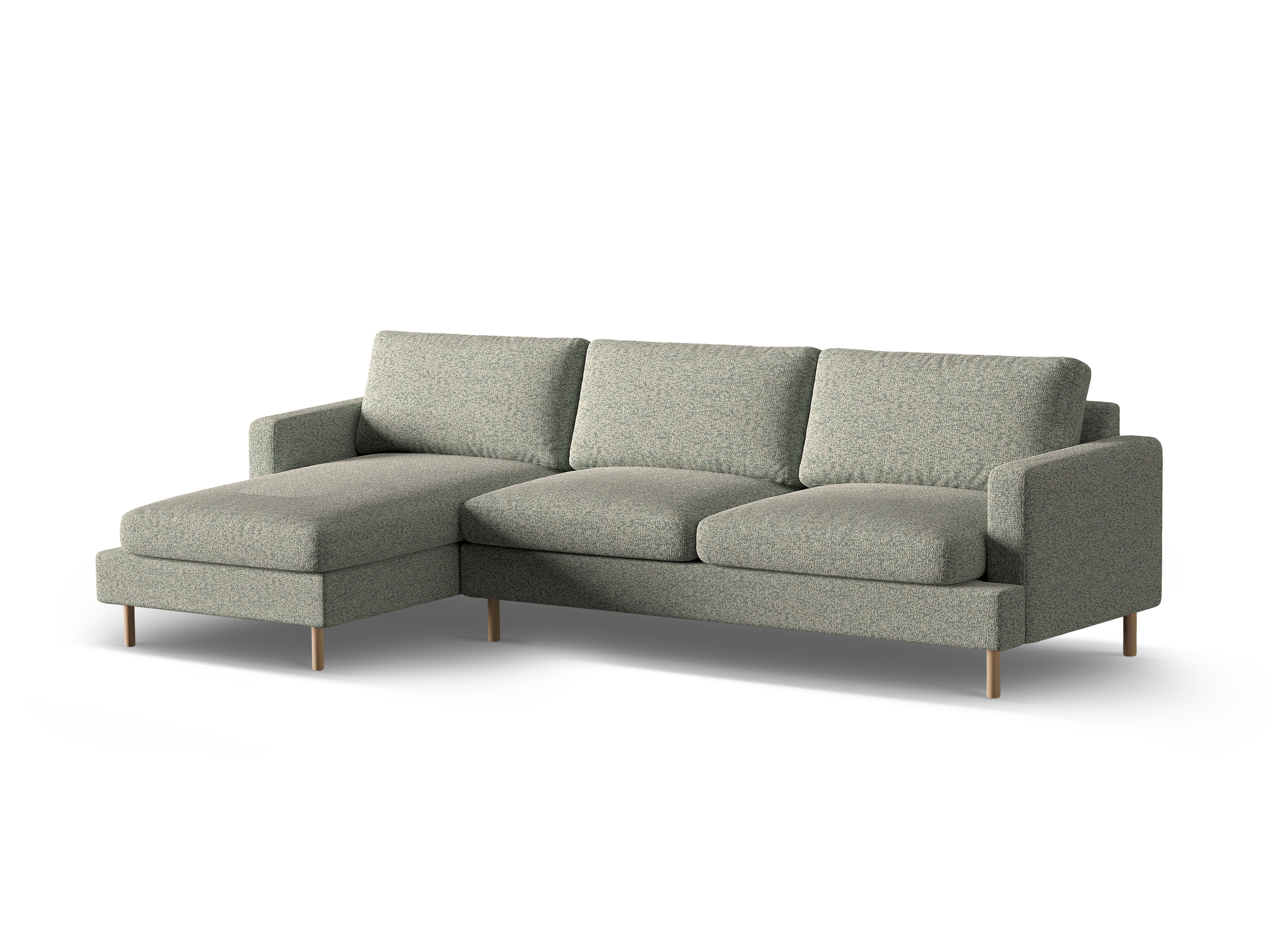 Kutna garnitura Aliya 294x148cm, Materijal: Strukturirana tkanina