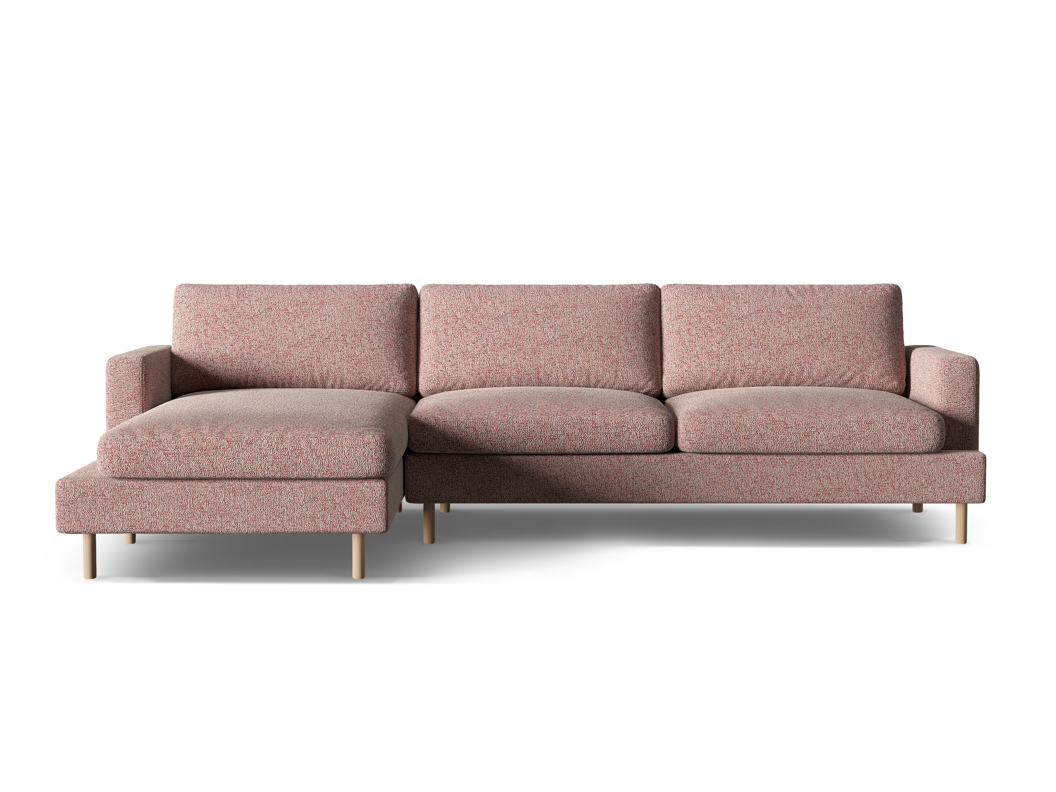 Kutna garnitura Aliya 294x148cm, Materijal: Strukturirana tkanina