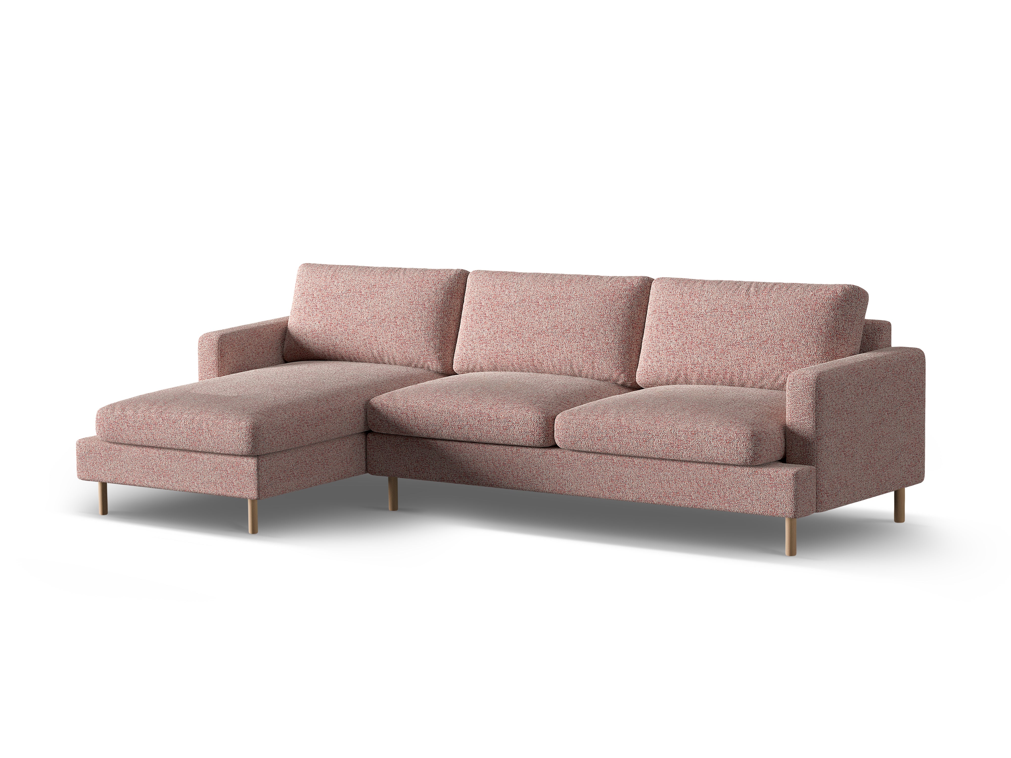 Kutna garnitura Aliya 294x148cm, Materijal: Strukturirana tkanina