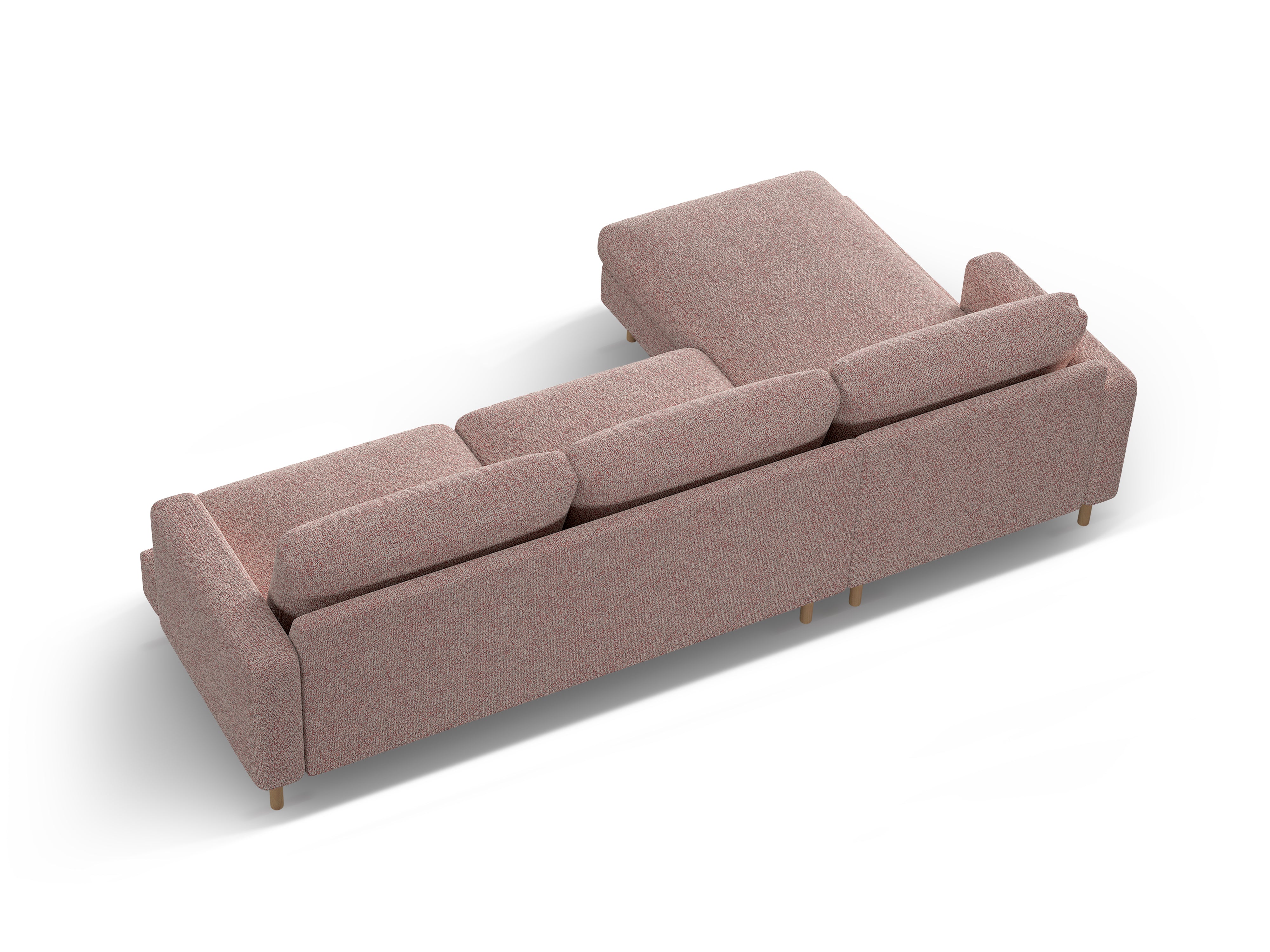 Kutna garnitura Aliya 294x148cm, Materijal: Strukturirana tkanina