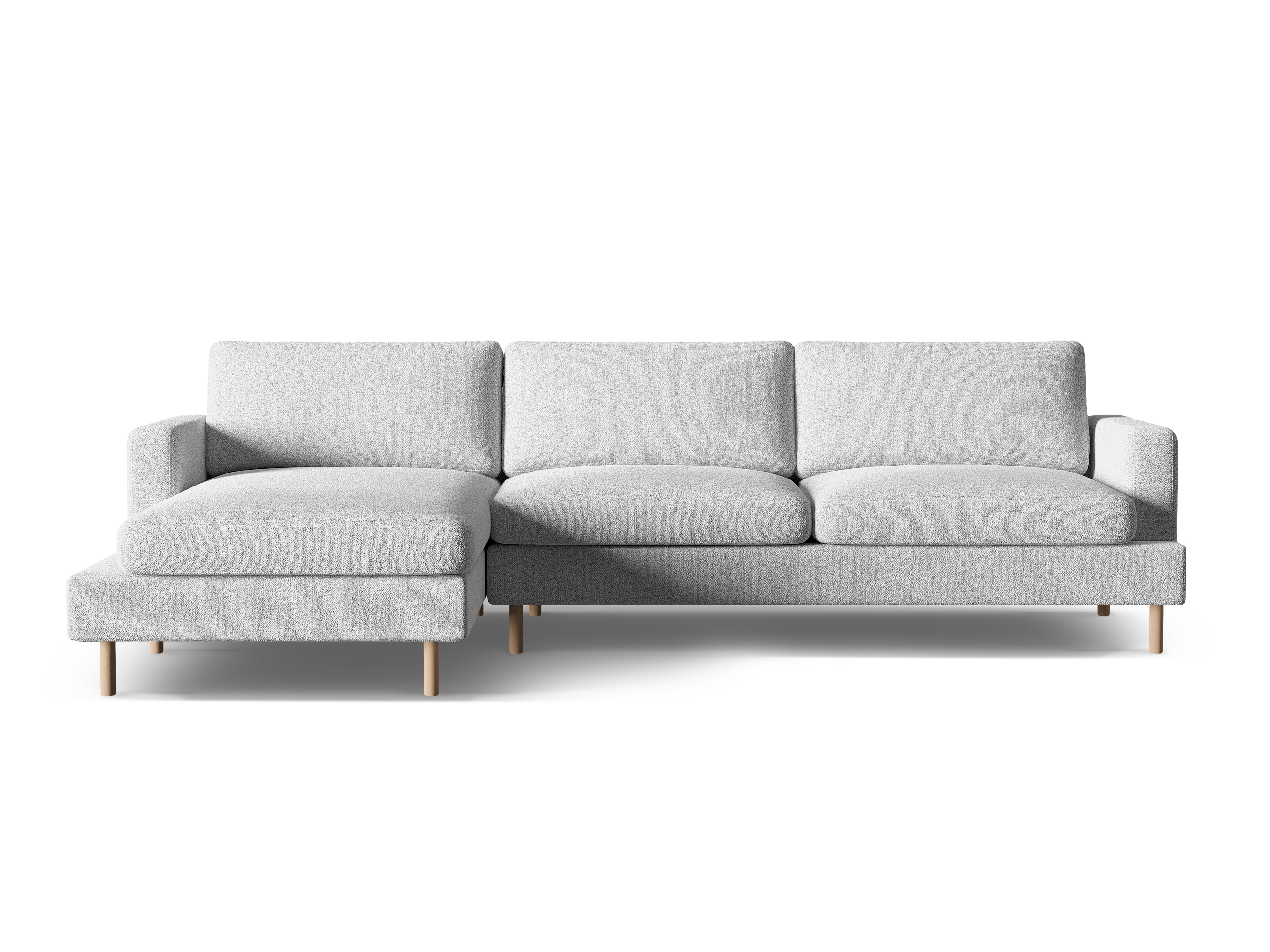 Kutna garnitura Aliya 294x148cm, Materijal: Strukturirana tkanina