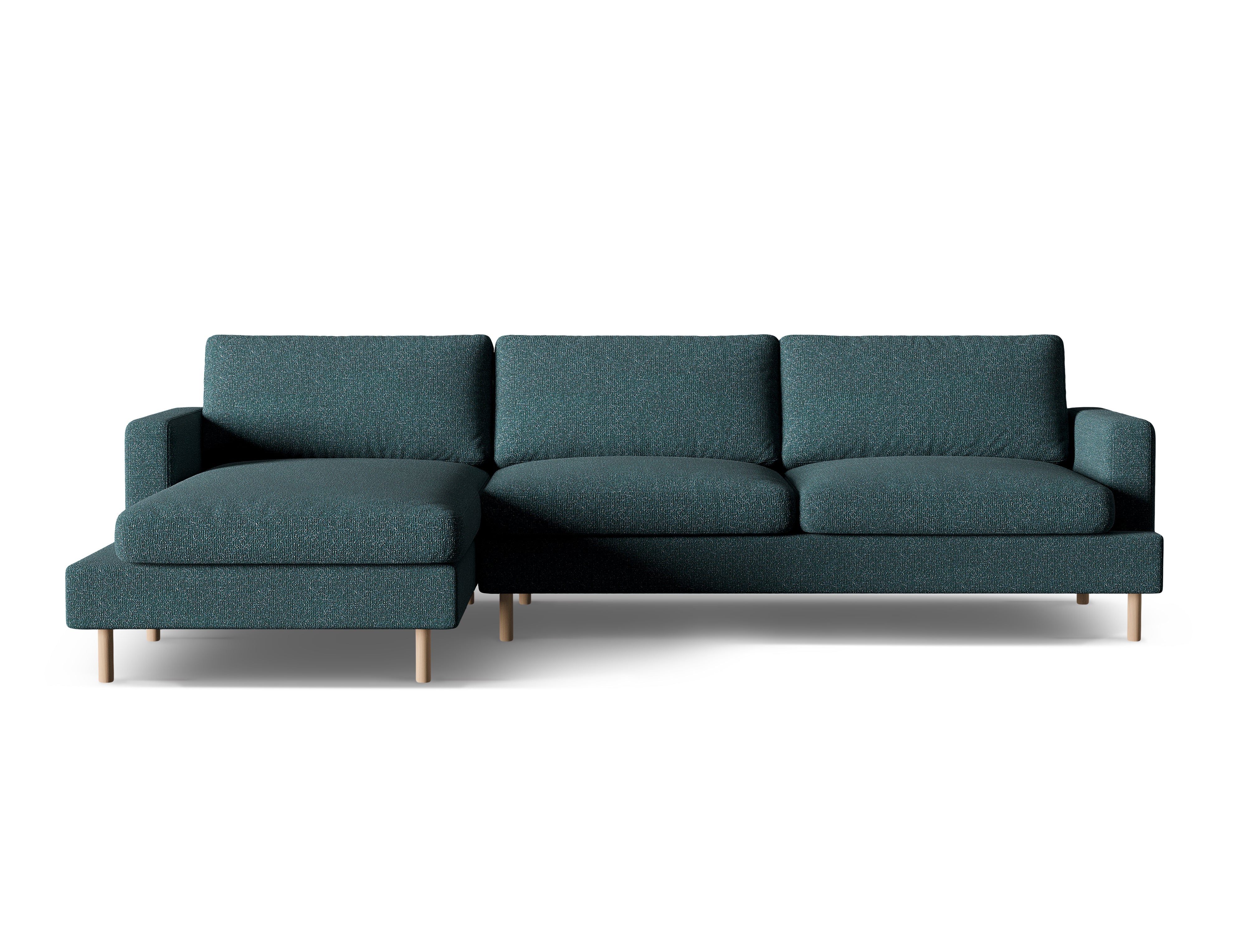 Kutna garnitura Aliya 294x148cm, Materijal: Strukturirana tkanina