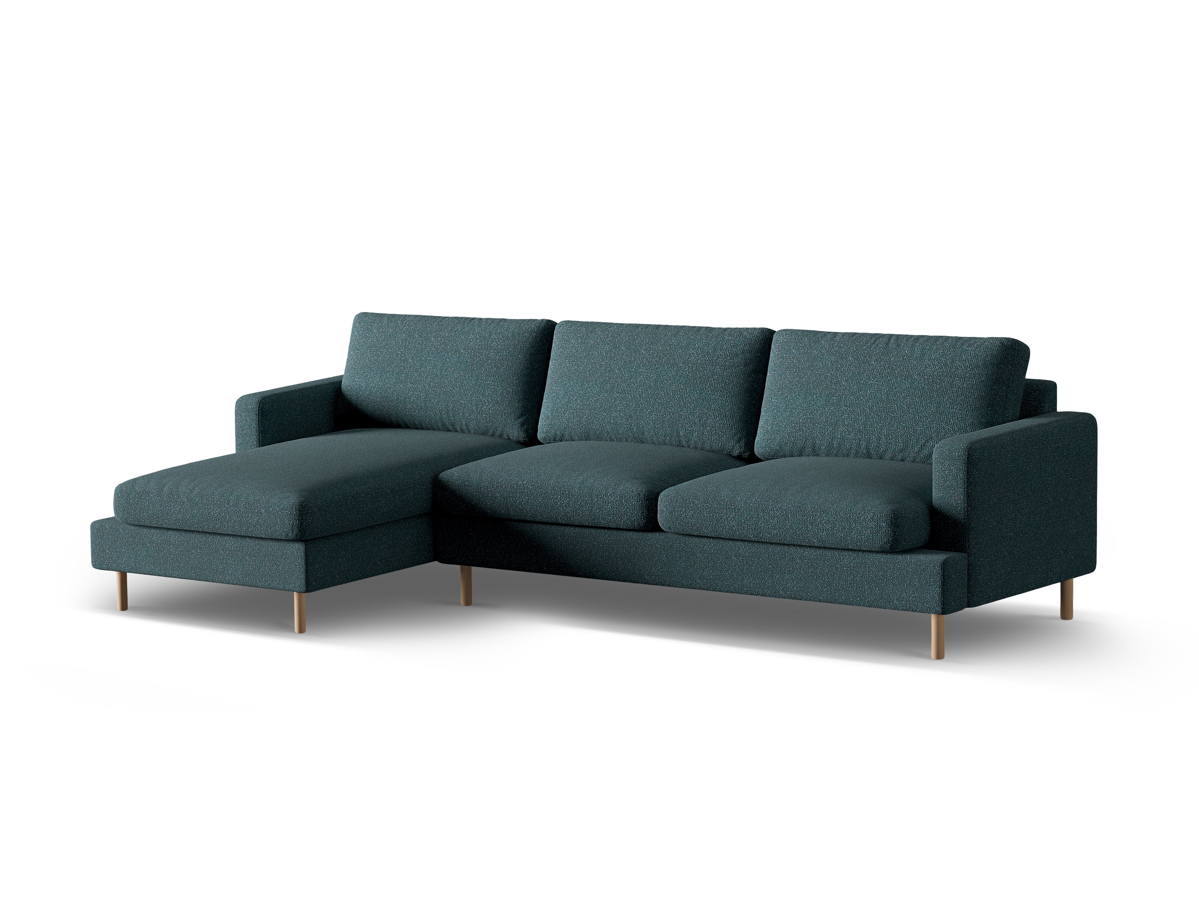 Kutna garnitura Aliya 294x148cm, Materijal: Strukturirana tkanina