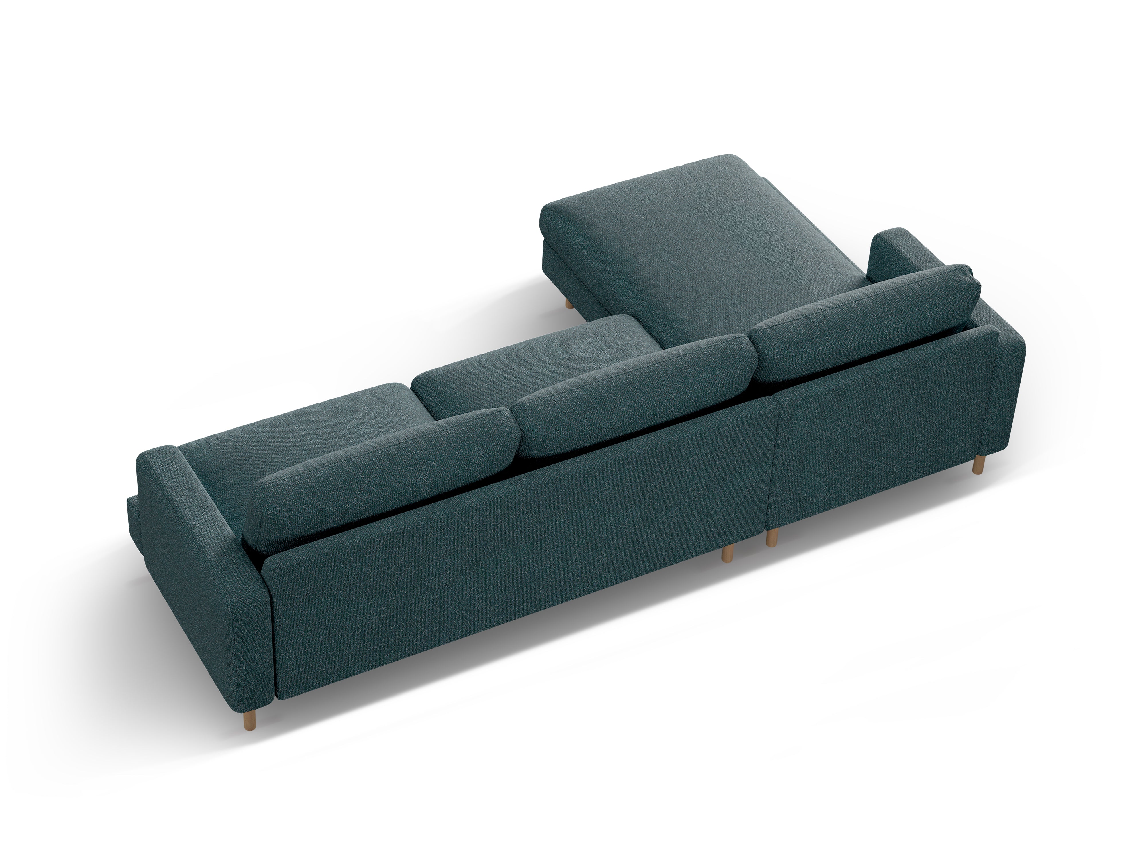 Kutna garnitura Aliya 294x148cm, Materijal: Strukturirana tkanina