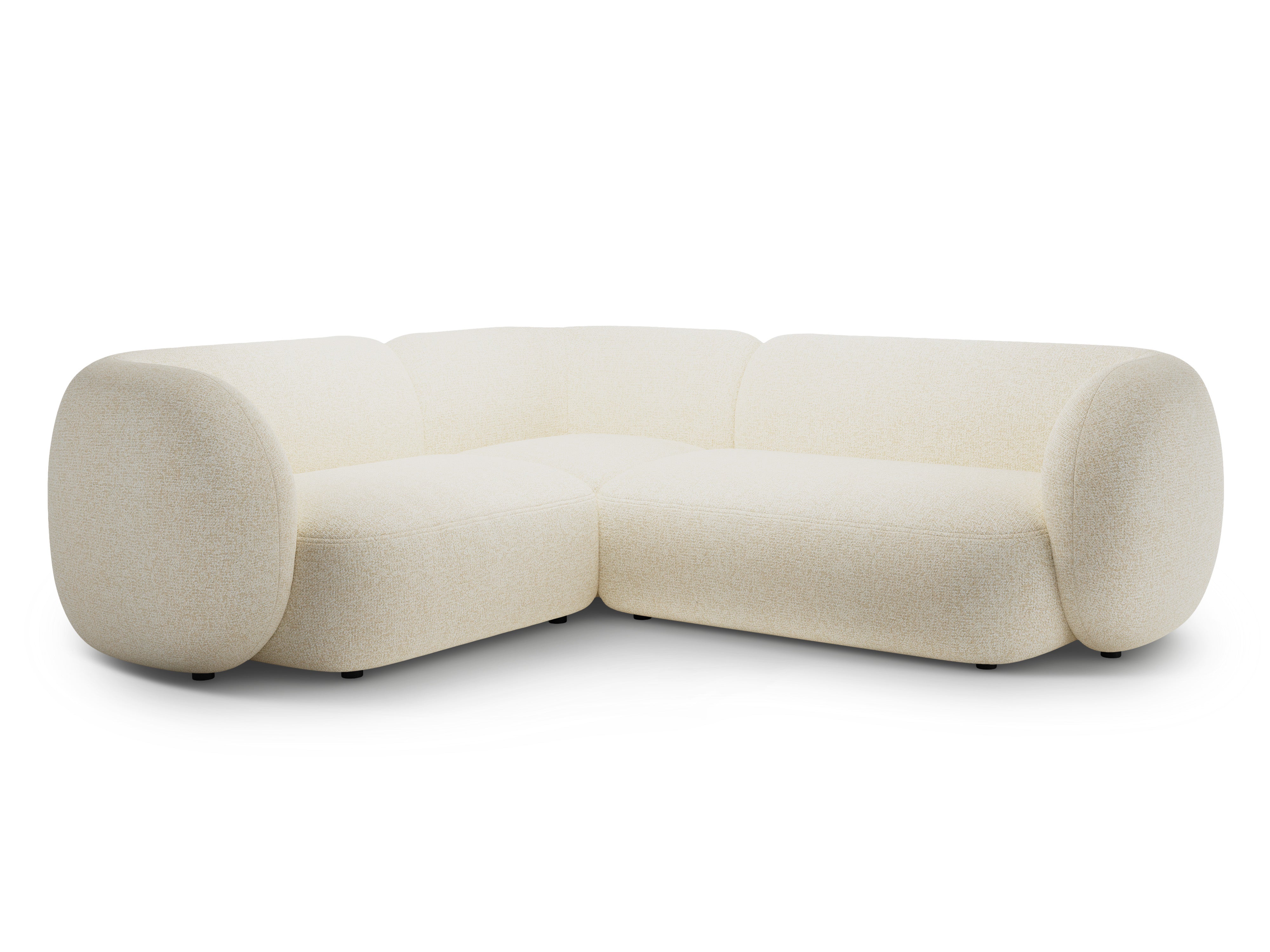 Kutna Garnitura Kate, 252x220cm, Materijal: Strukturirana tkanina