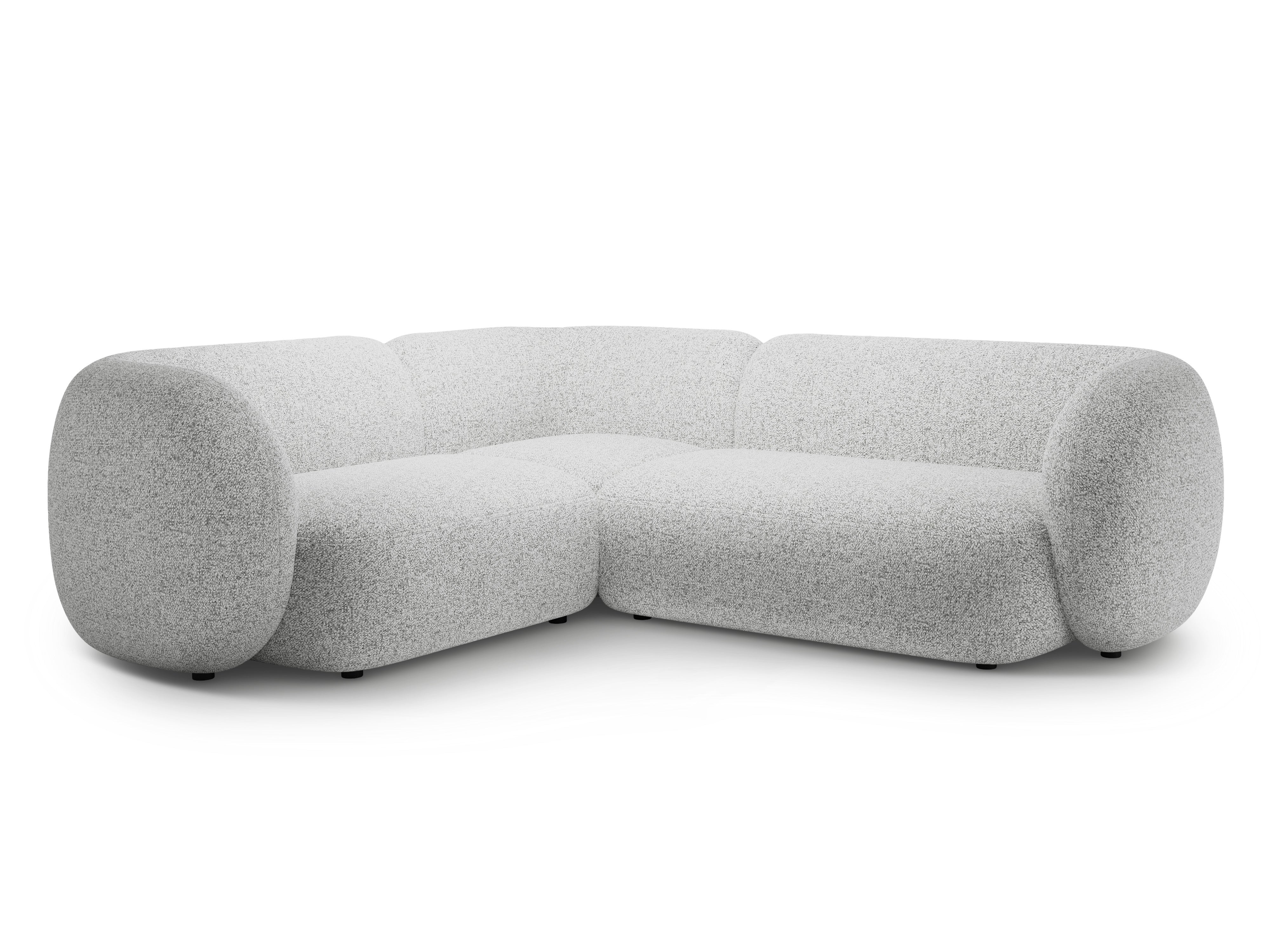 Kutna Garnitura Kate, 252x220cm, Materijal: Strukturirana tkanina