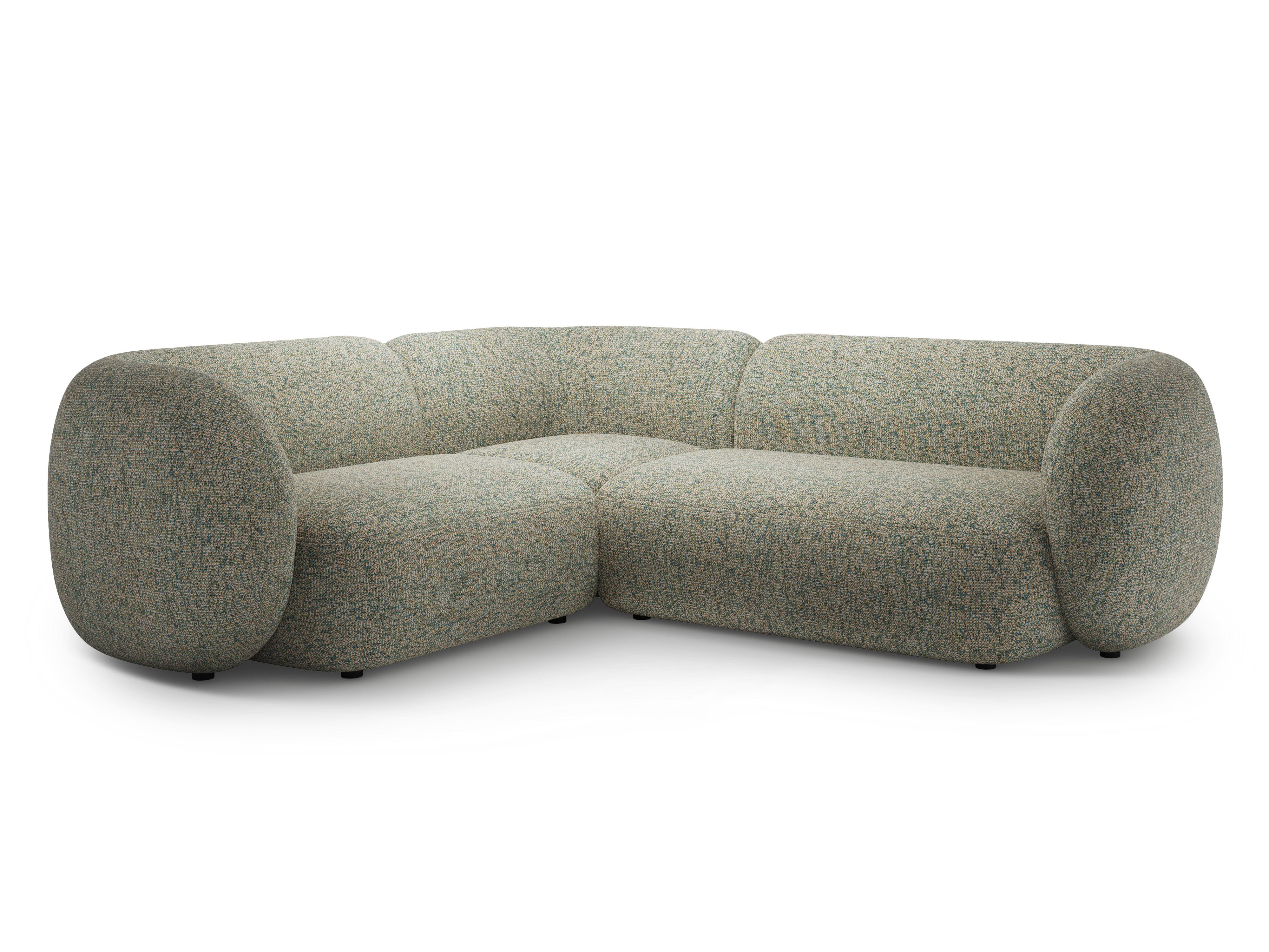 Kutna Garnitura Kate, 252x220cm, Materijal: Strukturirana tkanina