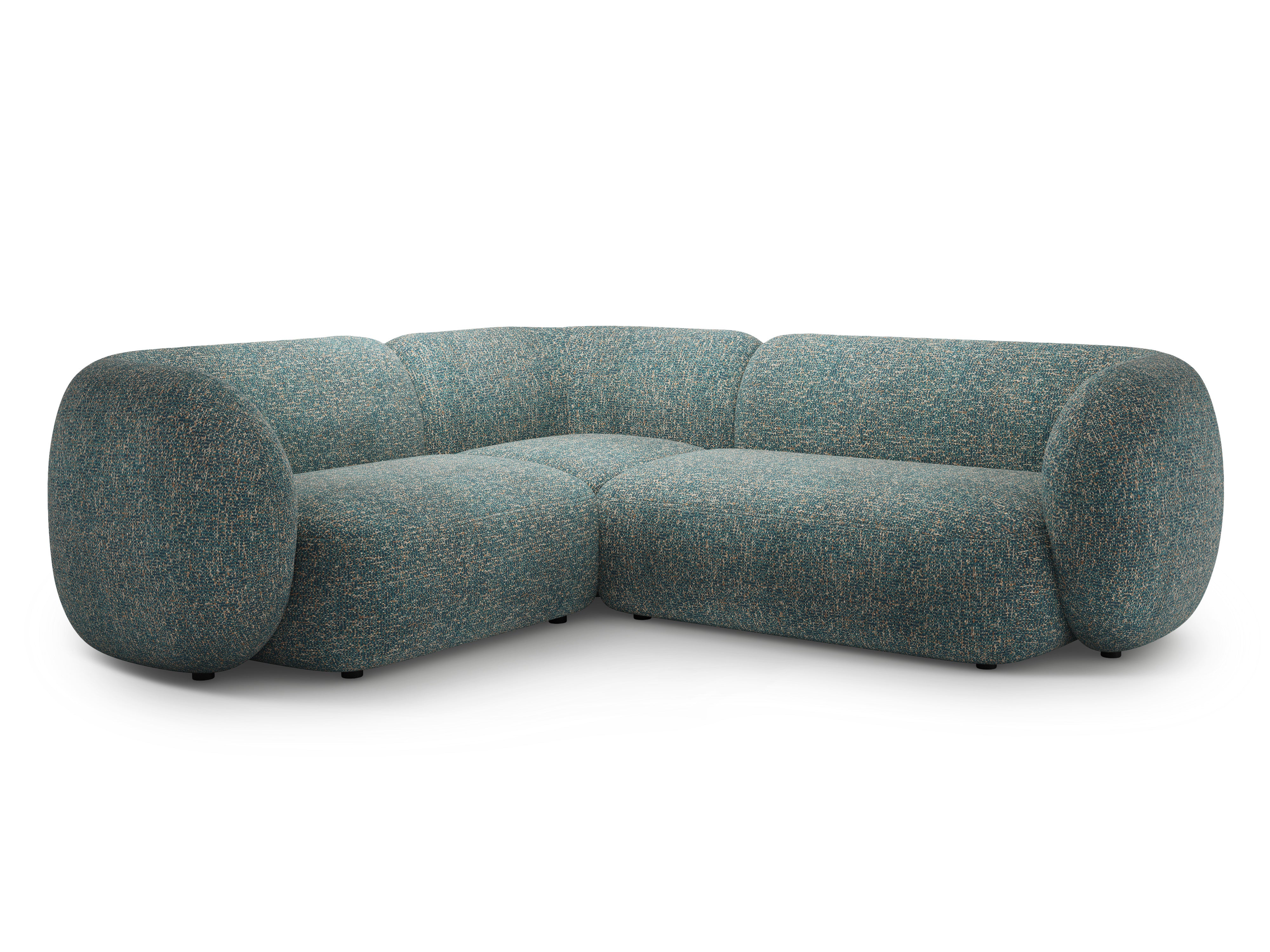 Kutna Garnitura Kate, 252x220cm, Materijal: Strukturirana tkanina