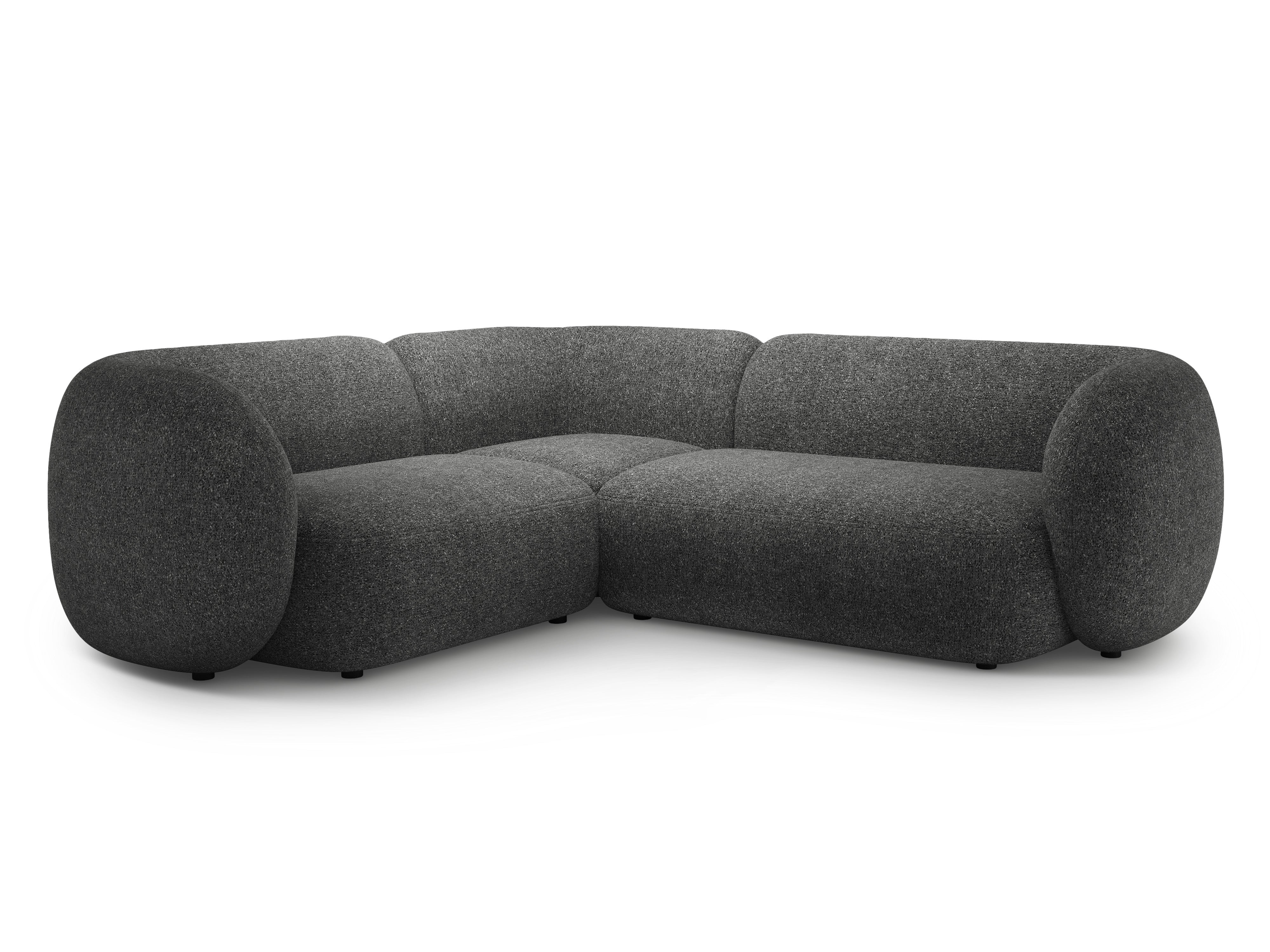 Kutna Garnitura Kate, 252x220cm, Materijal: Strukturirana tkanina