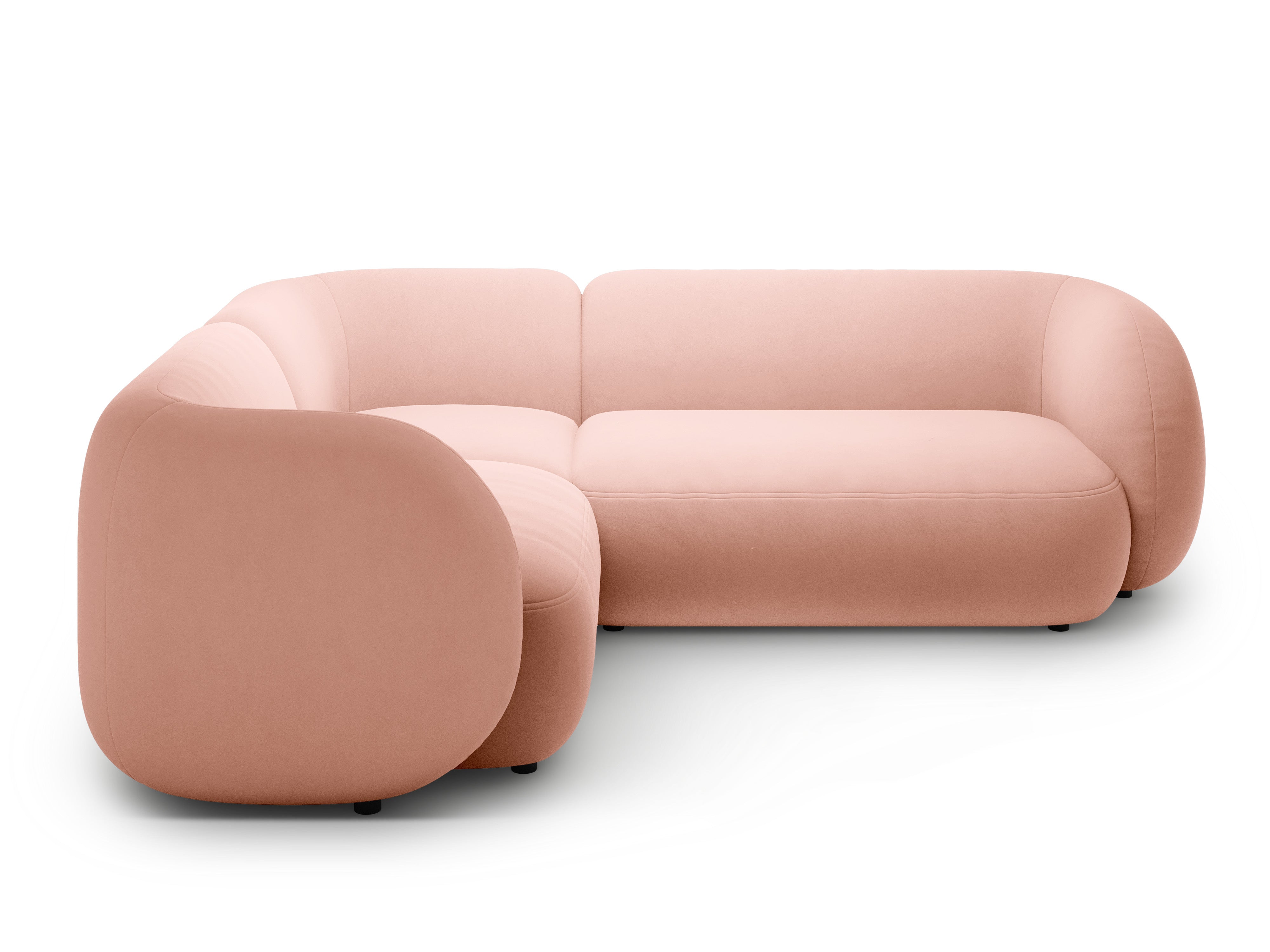 Kutna Garnitura Kate, 252x220cm, Materijal: Baršun