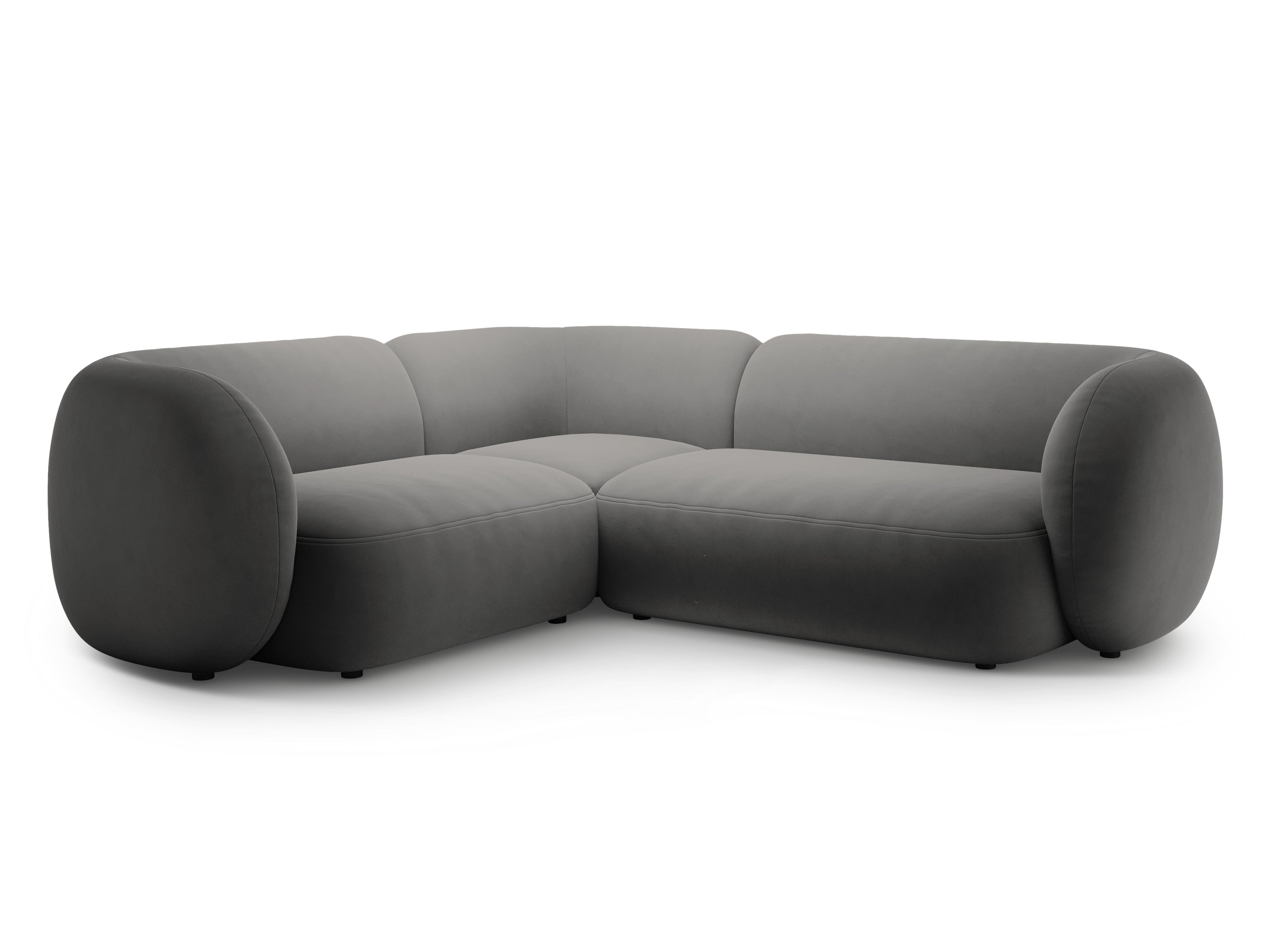 Kutna Garnitura Kate, 252x220cm, Materijal: Baršun