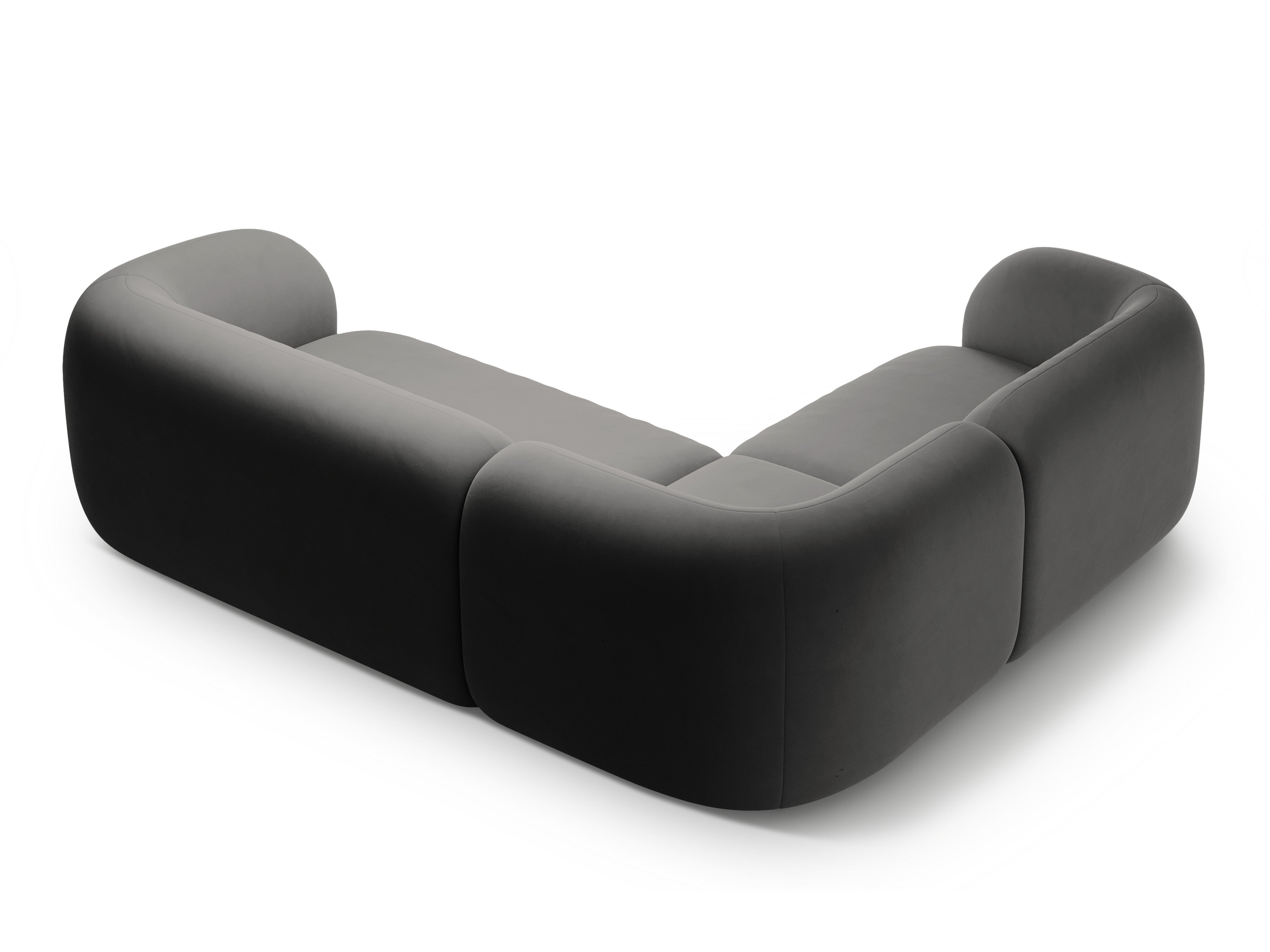 Kutna Garnitura Kate, 252x220cm, Materijal: Baršun