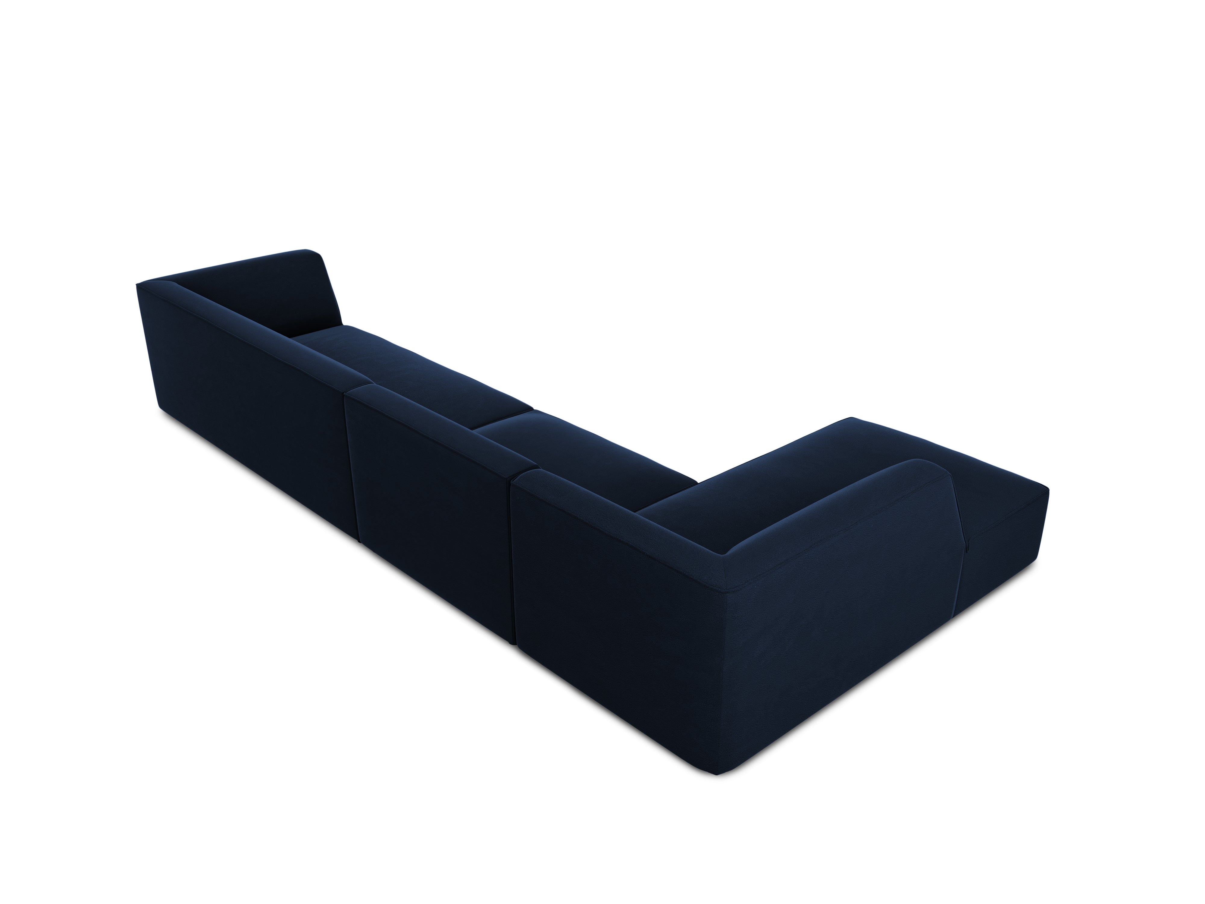 Kutna garnitura Ruby, 5 sjedala, 366x180cm, Materijal: Baršun