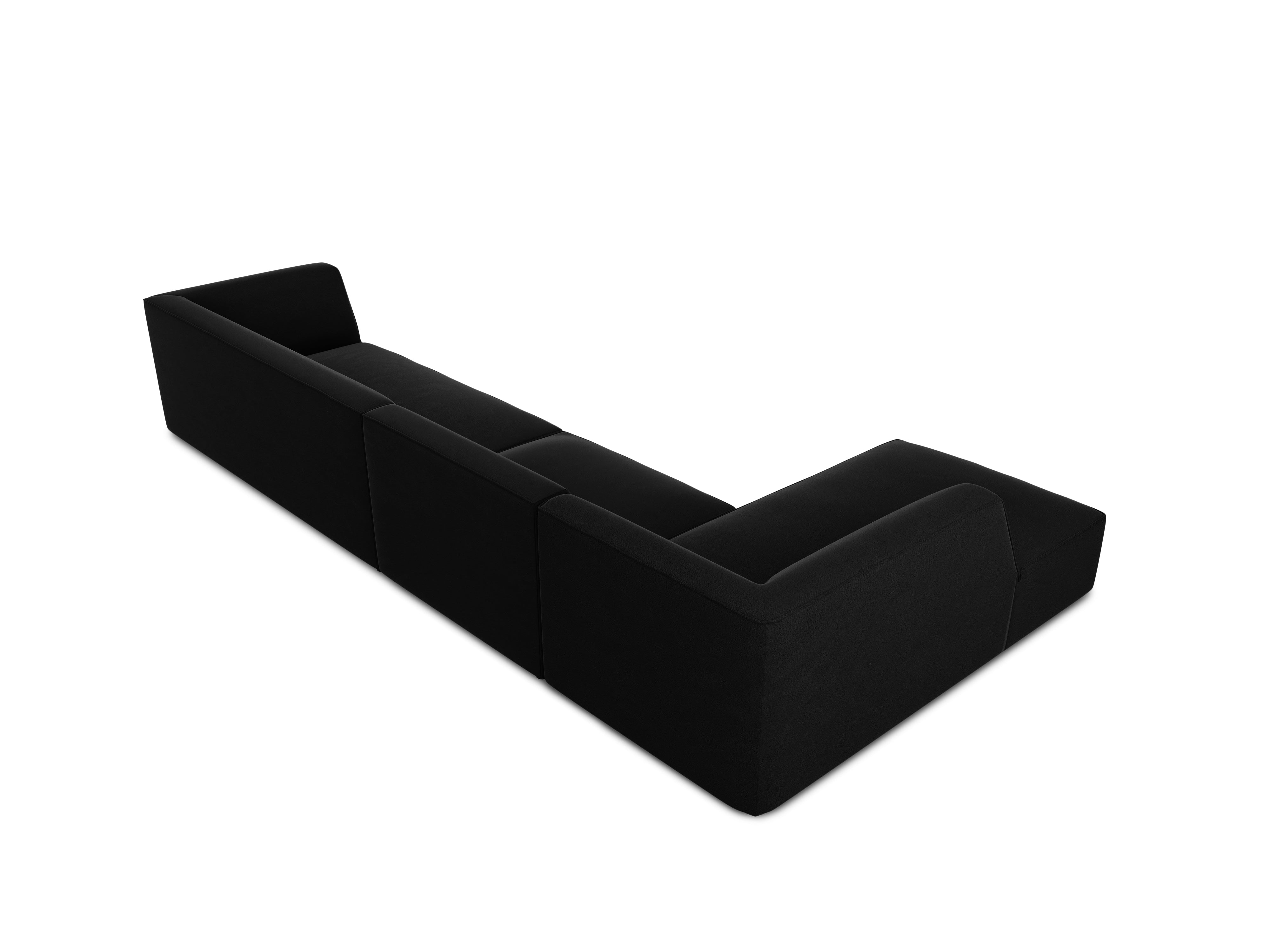 Kutna garnitura Ruby, 5 sjedala, 366x180cm, Materijal: Baršun