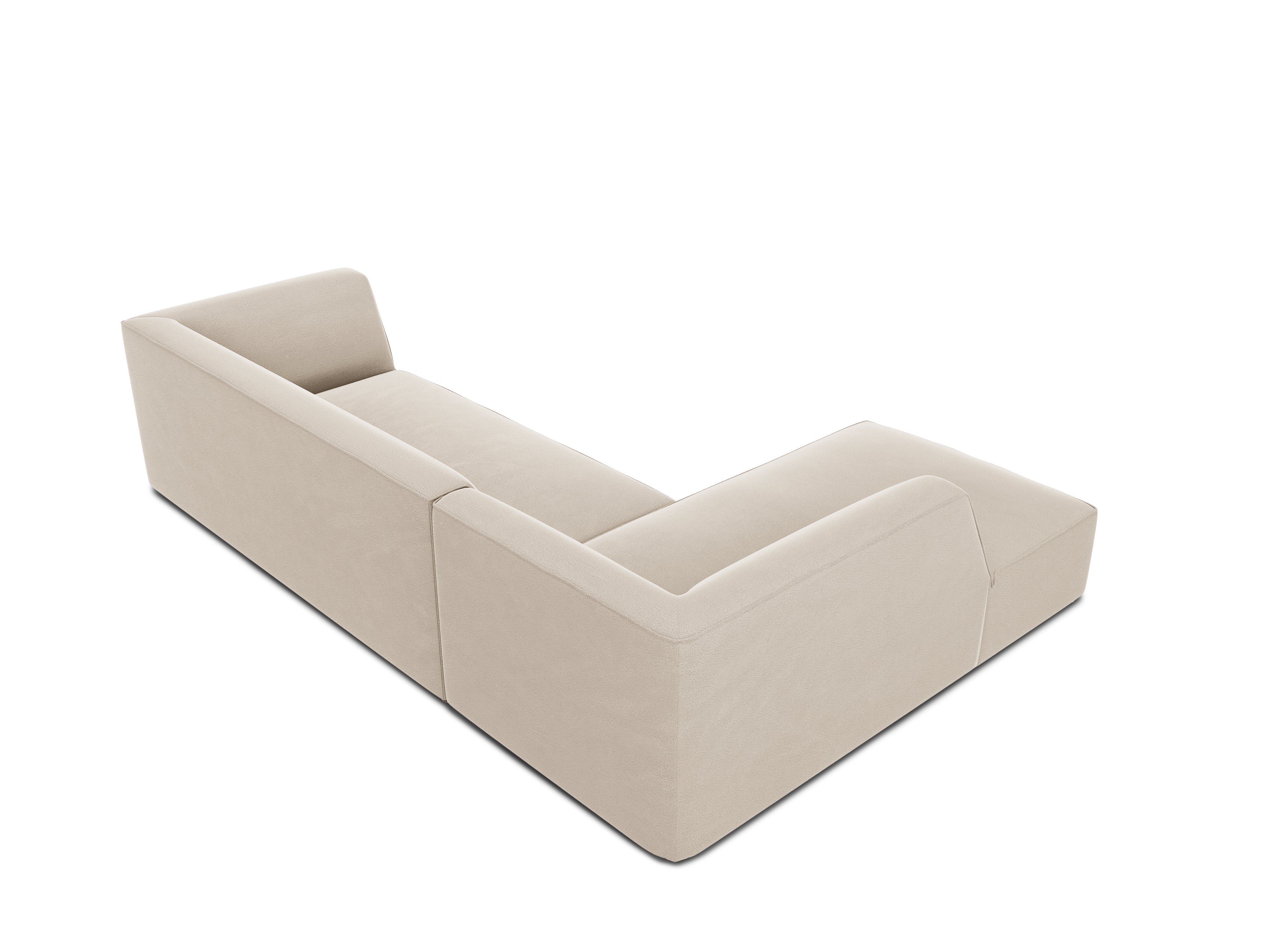 Kutna garnitura Ruby, 4 sjedala, 273x180cm, Materijal: Baršun