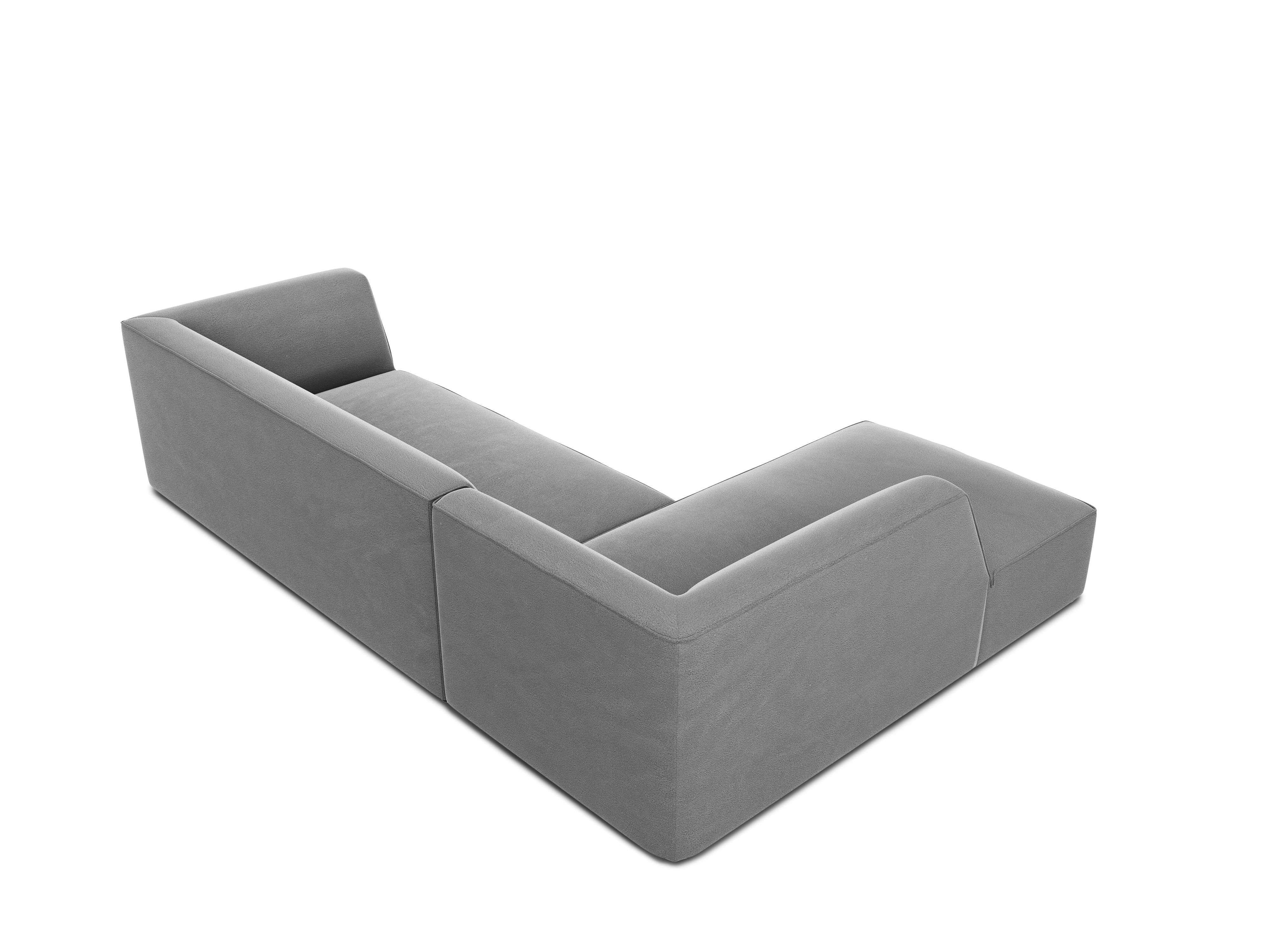 Kutna garnitura Ruby, 4 sjedala, 273x180cm, Materijal: Baršun