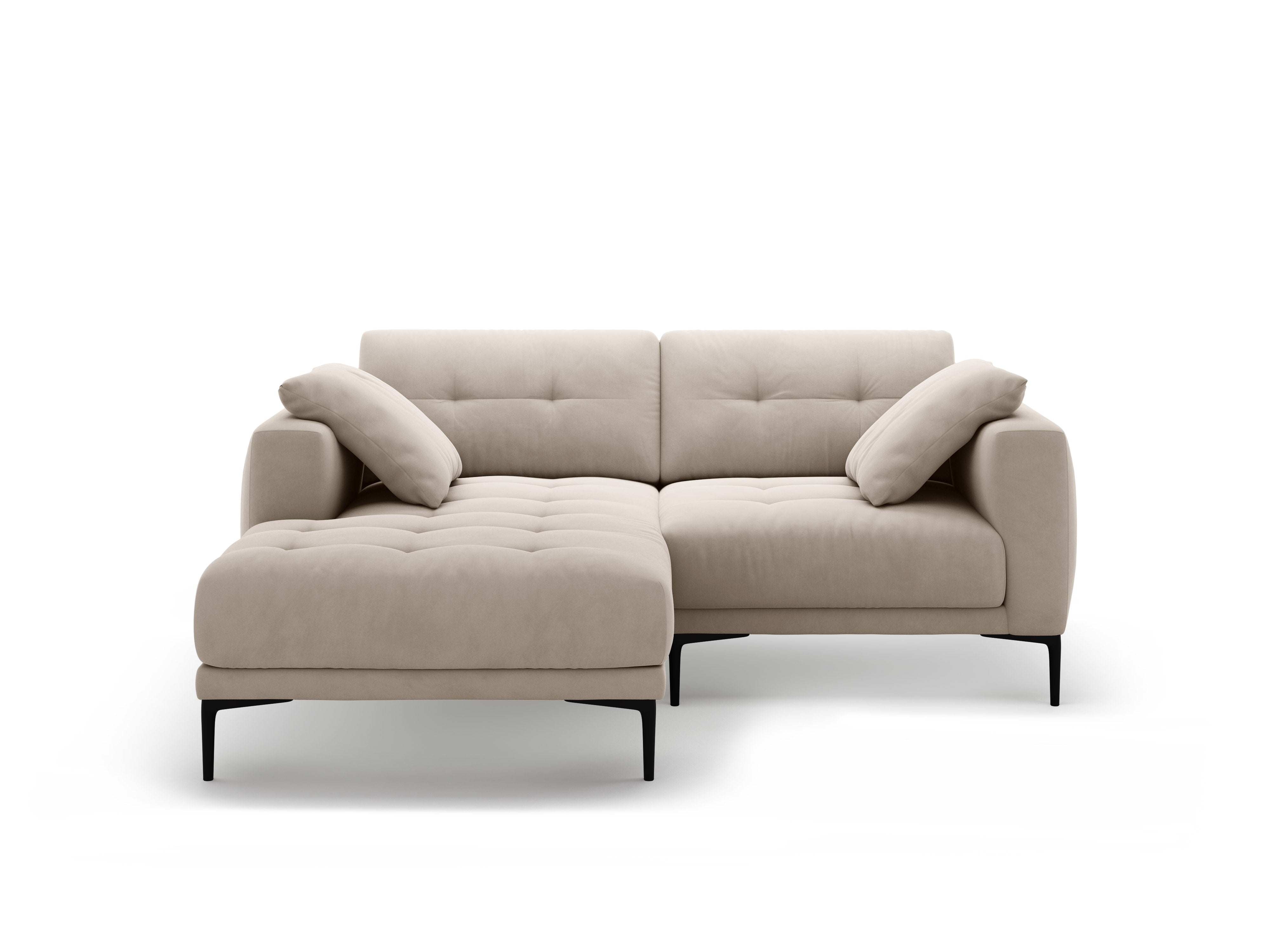 Kutna Garnitura Bemy, 205x174cm, Materijal: Baršun