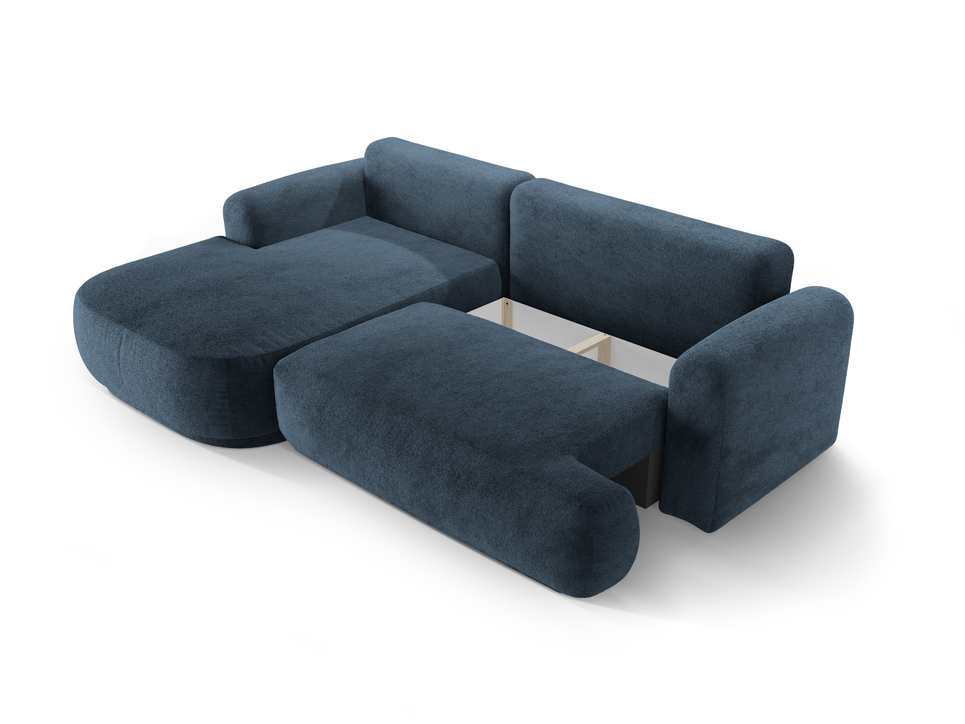 Kutna garnitura Ella 271x174cm, Materijal: Strukturirana tkanina