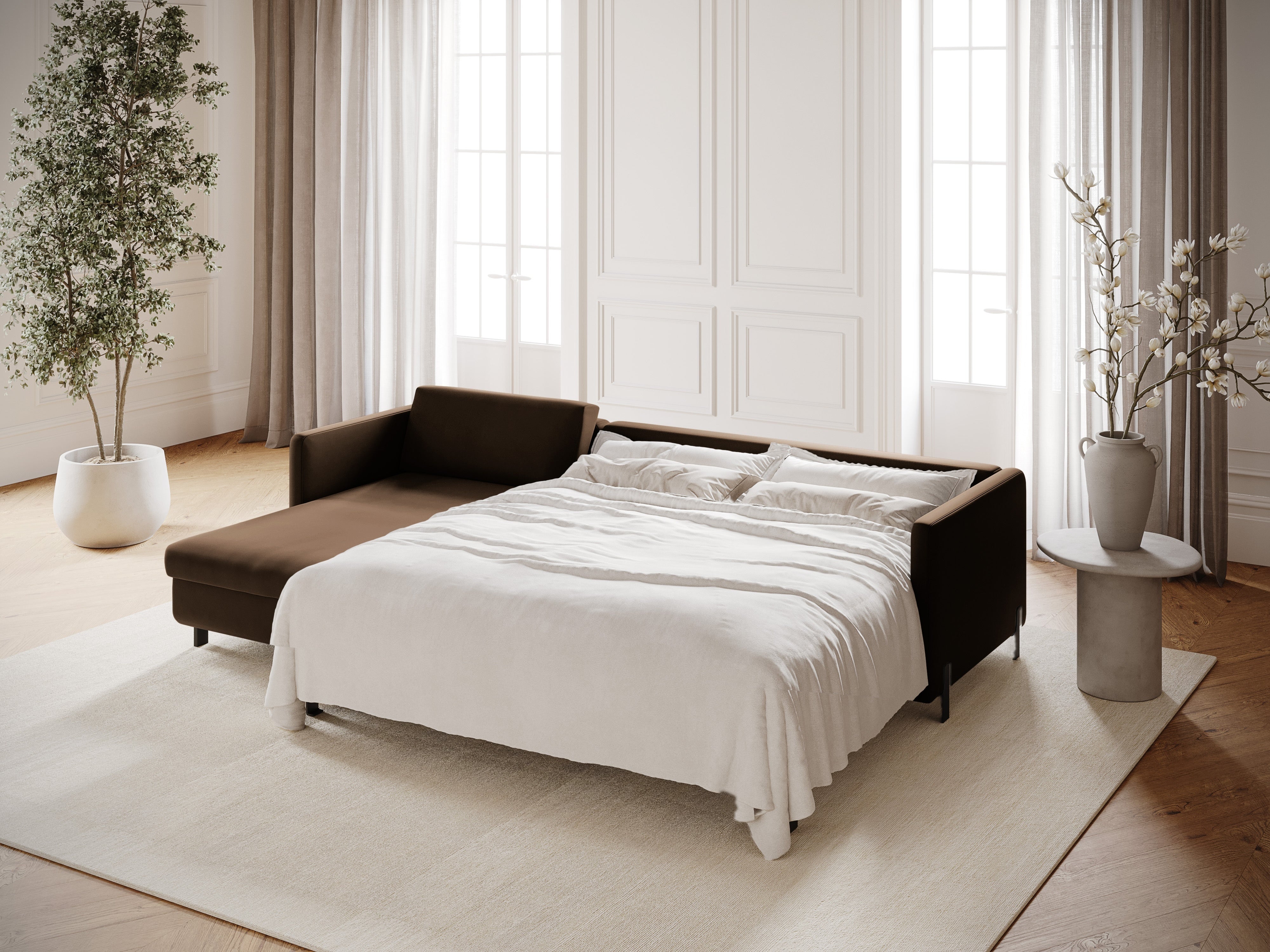 Kutna garnitura Gloria 280x170cm, Materijal: Baršun