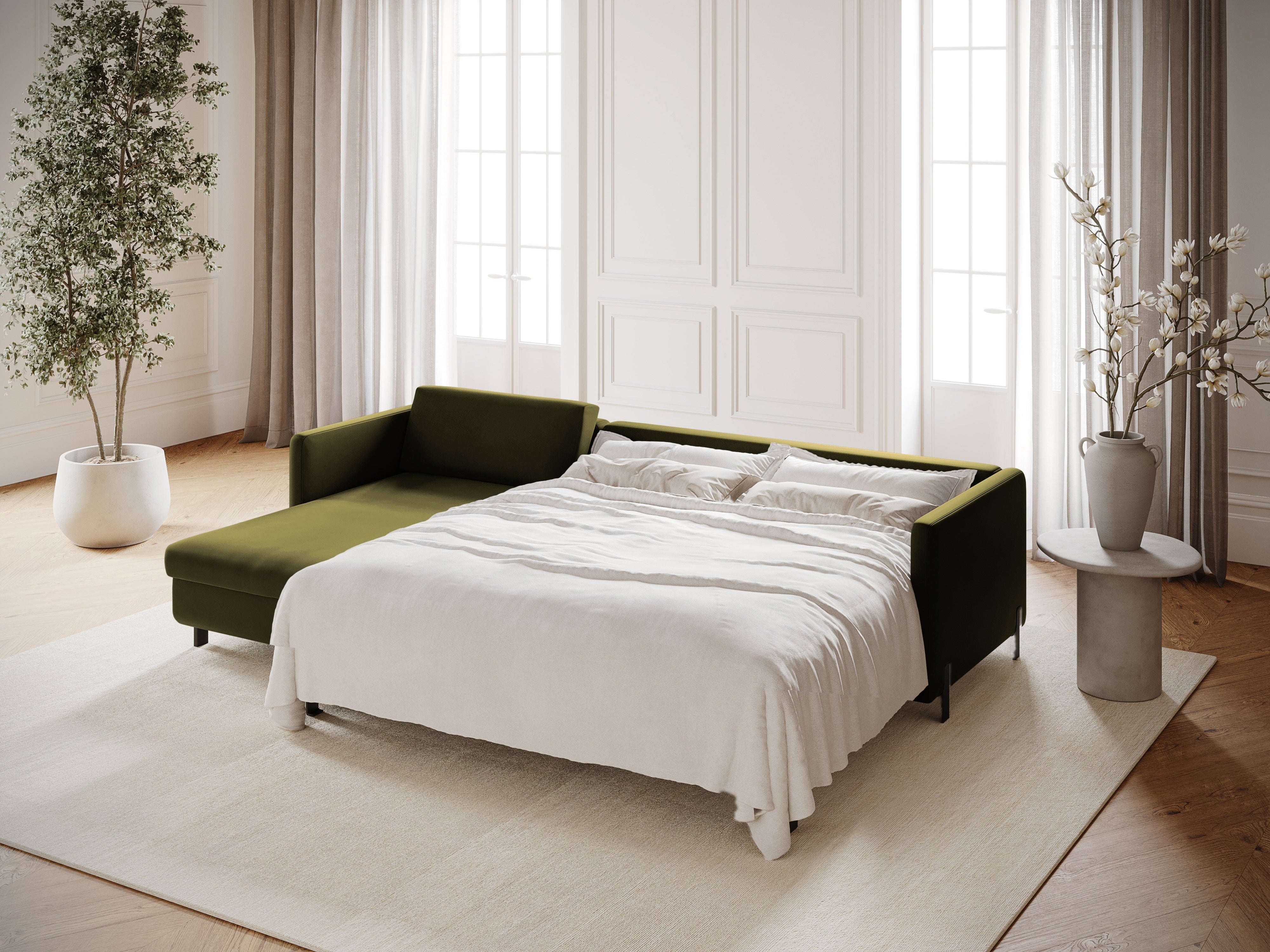 Kutna garnitura Gloria 280x170cm, Materijal: Baršun