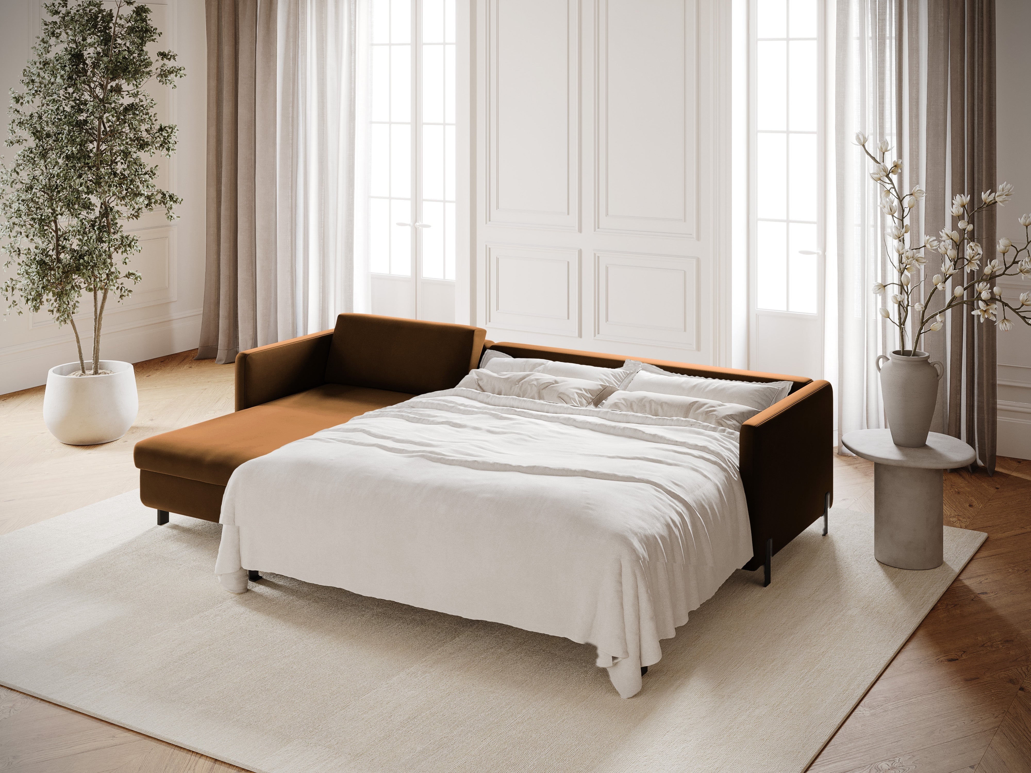 Kutna garnitura Gloria 280x170cm, Materijal: Baršun