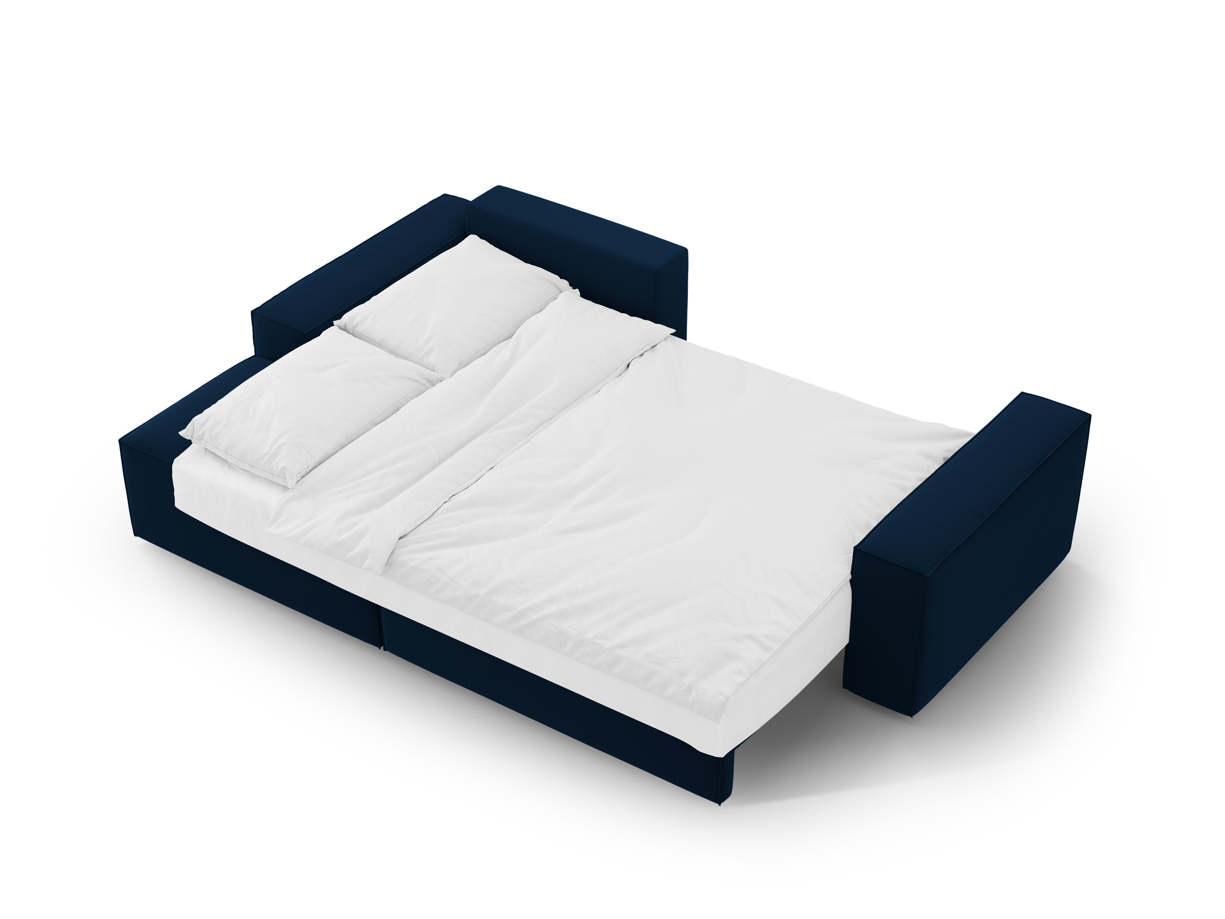 Kutna Garnitura Na Razvlačenje Jodie 246x151cm, Materijal: Baršun