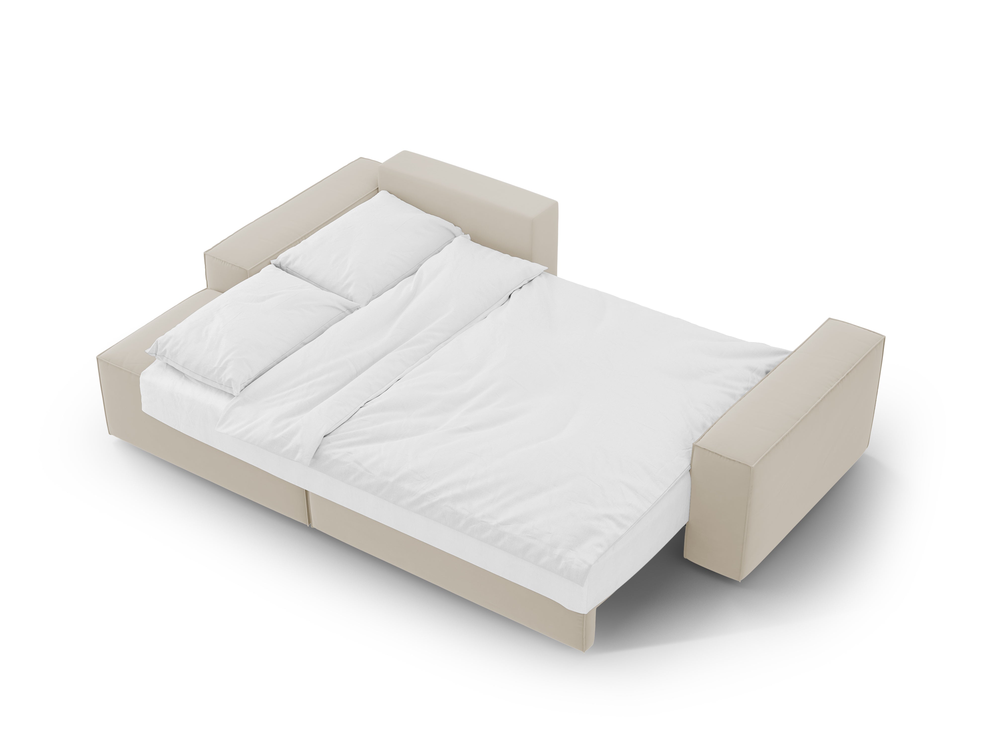 Kutna Garnitura Na Razvlačenje Jodie 246x151cm, Materijal: Baršun