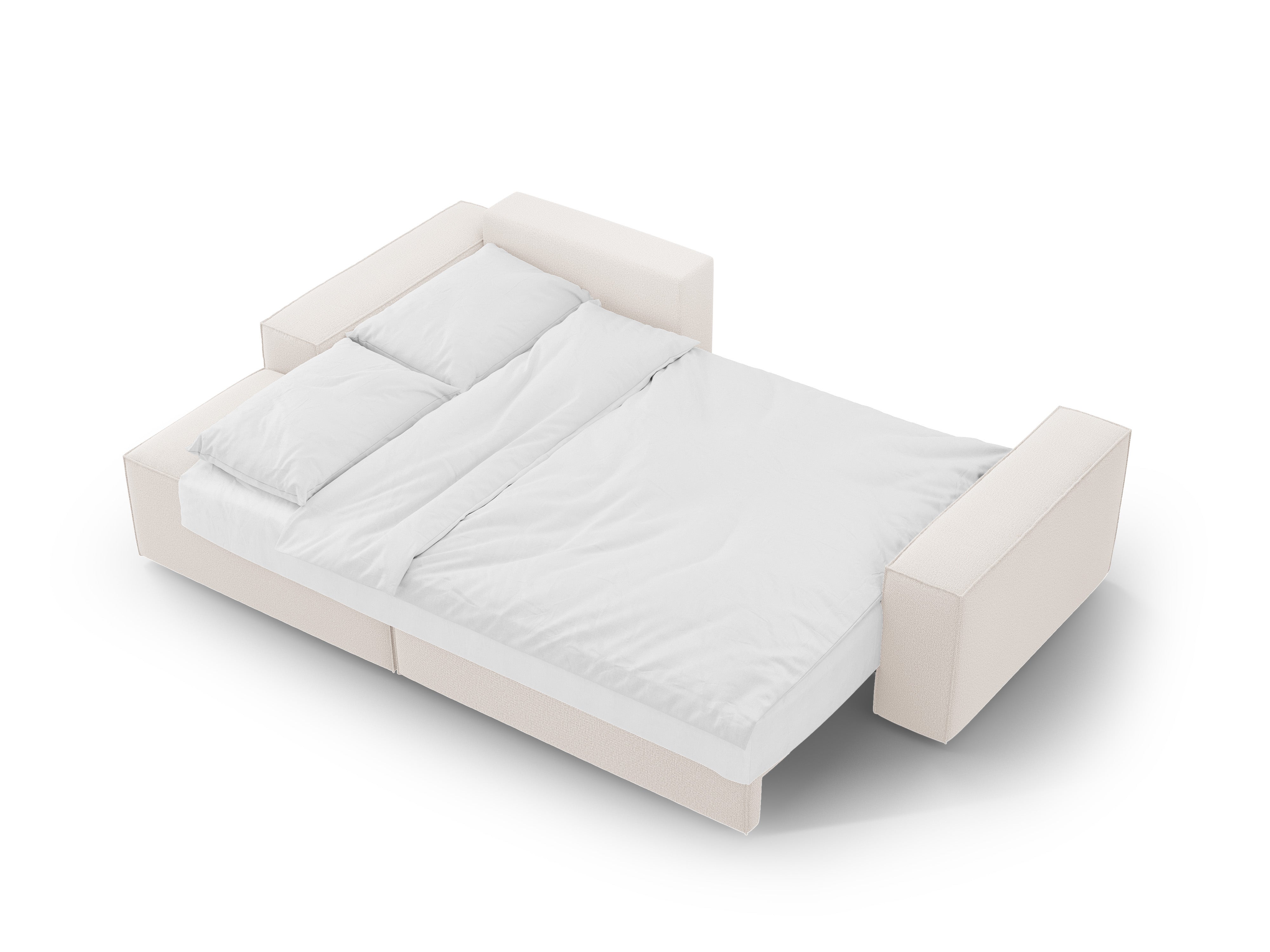 Kutna Garnitura Na Razvlačenje Jodie 246x151cm, Materijal: Strukturirana tkanina