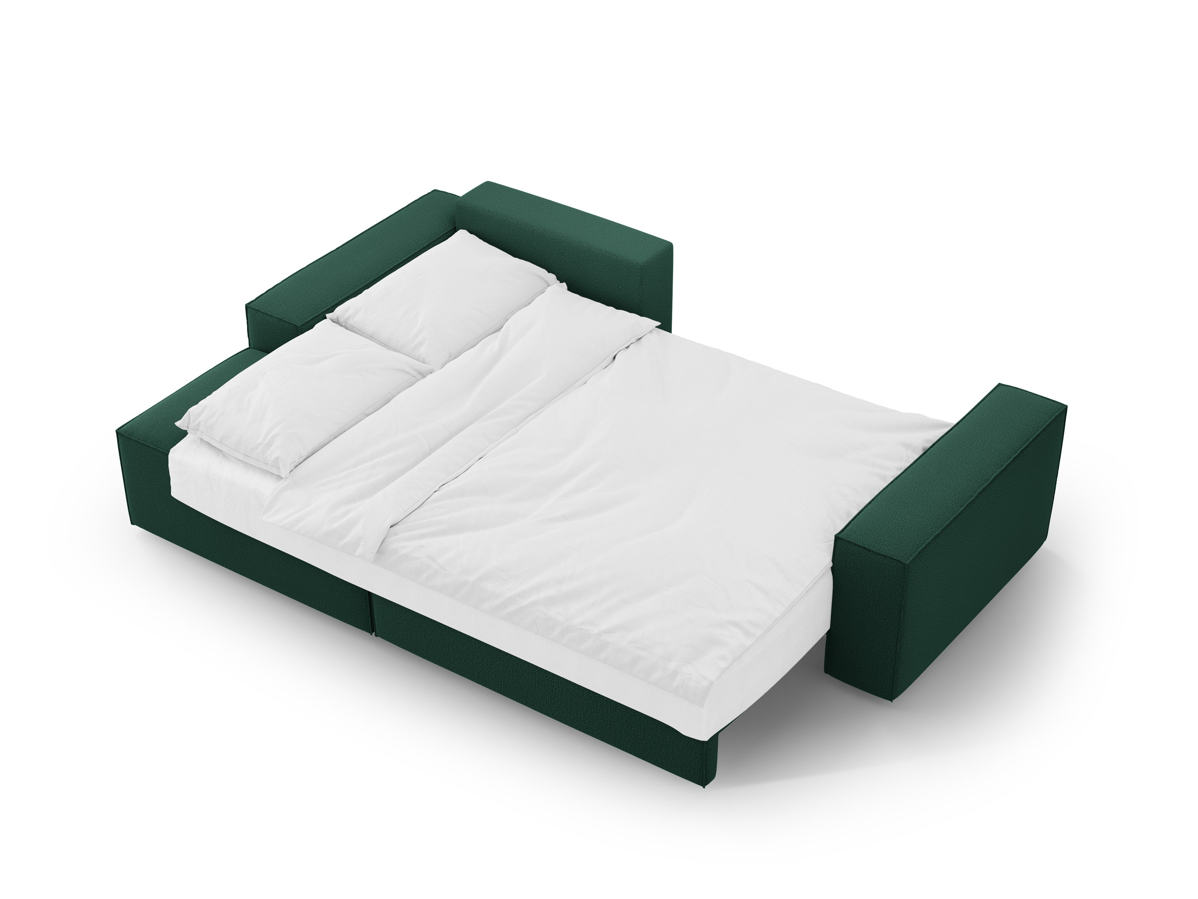 Kutna Garnitura Na Razvlačenje Jodie 246x151cm, Materijal: Strukturirana tkanina