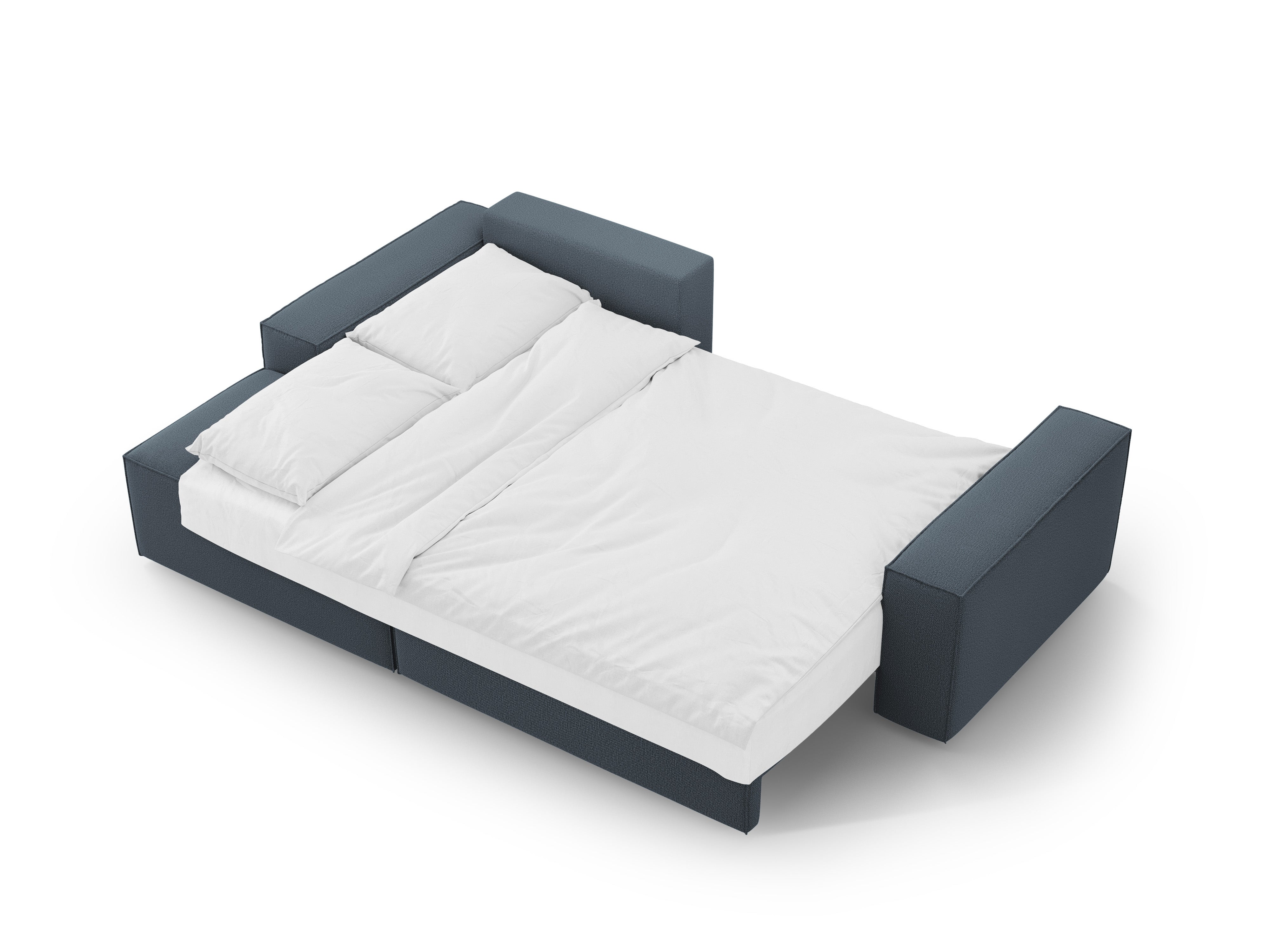 Kutna Garnitura Na Razvlačenje Jodie 246x151cm, Materijal: Strukturirana tkanina