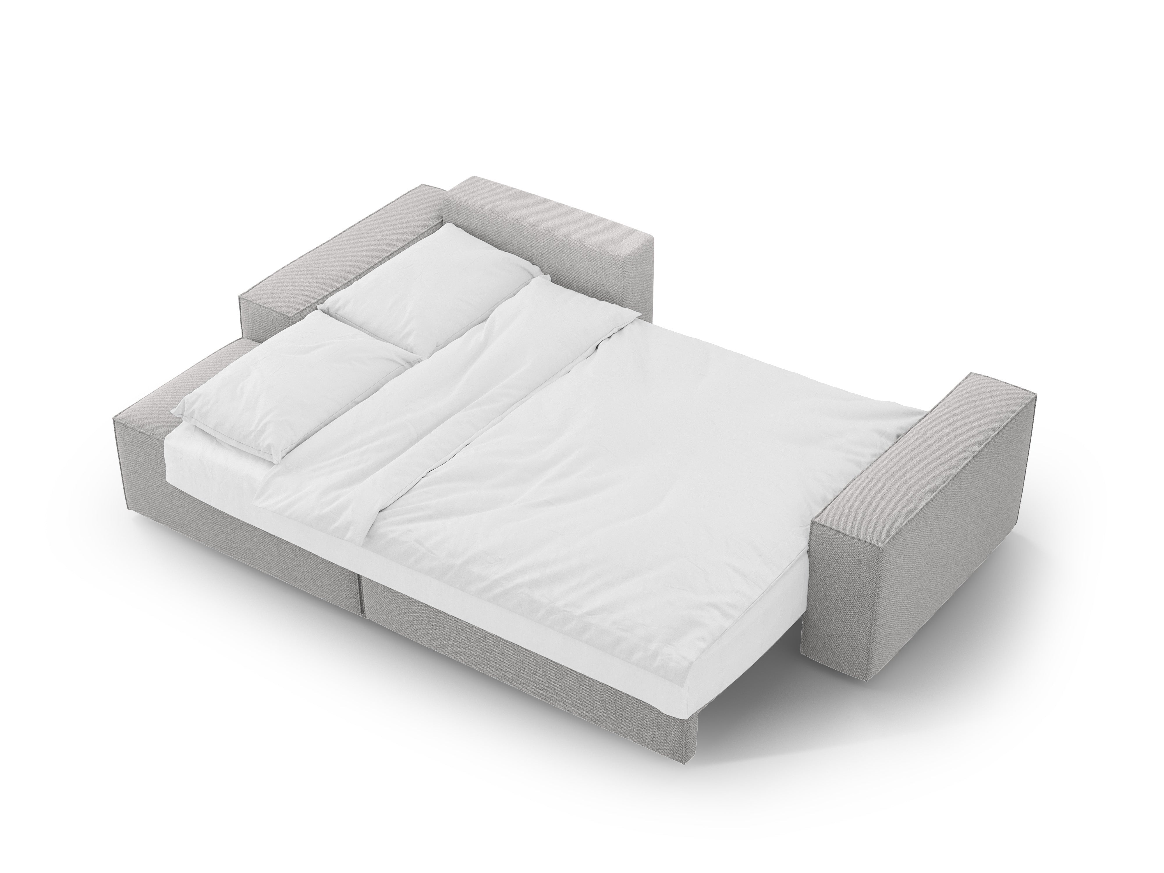 Kutna Garnitura Na Razvlačenje Jodie 246x151cm, Materijal: Strukturirana tkanina