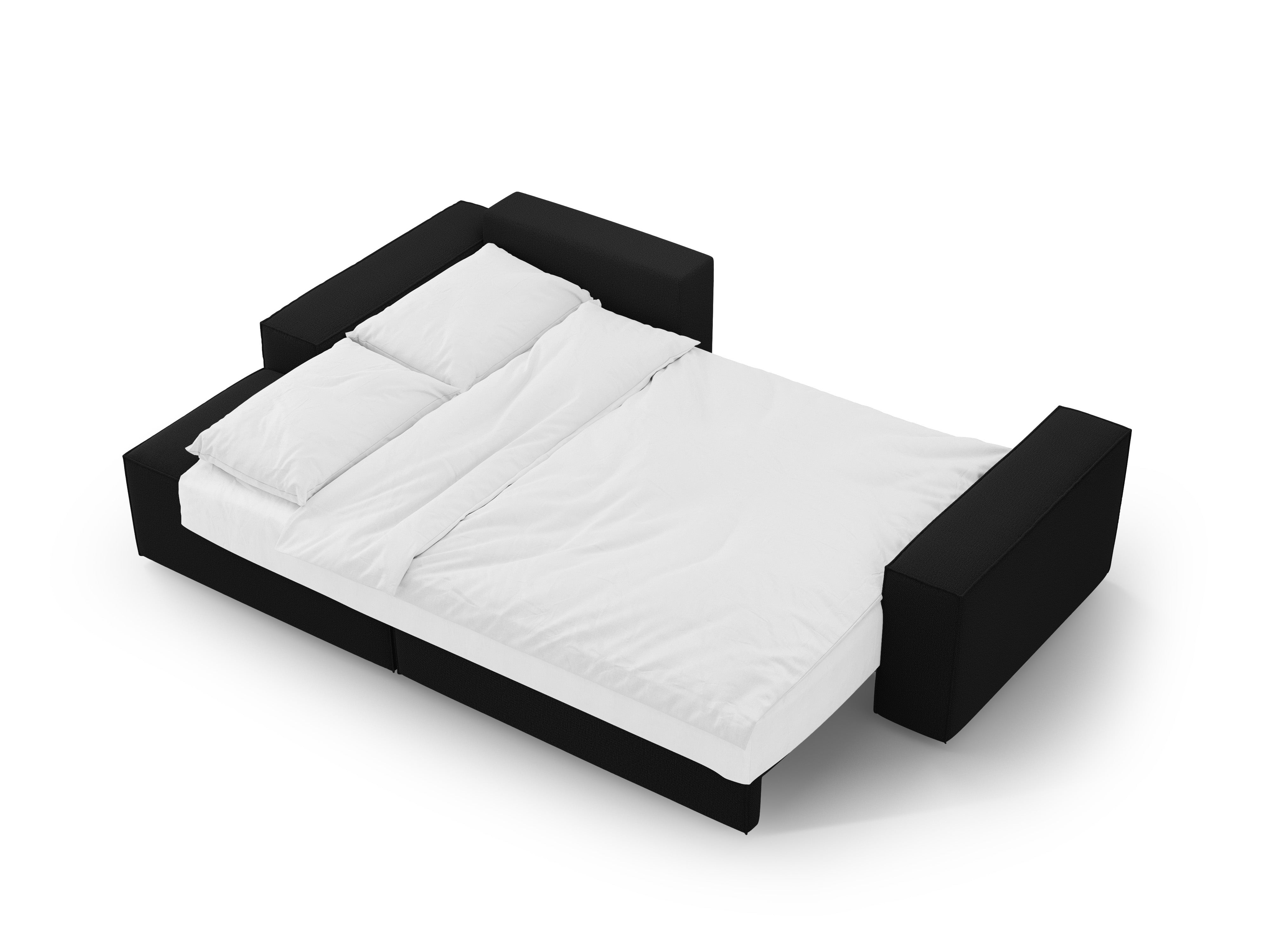 Kutna Garnitura Na Razvlačenje Jodie 246x151cm, Materijal: Strukturirana tkanina