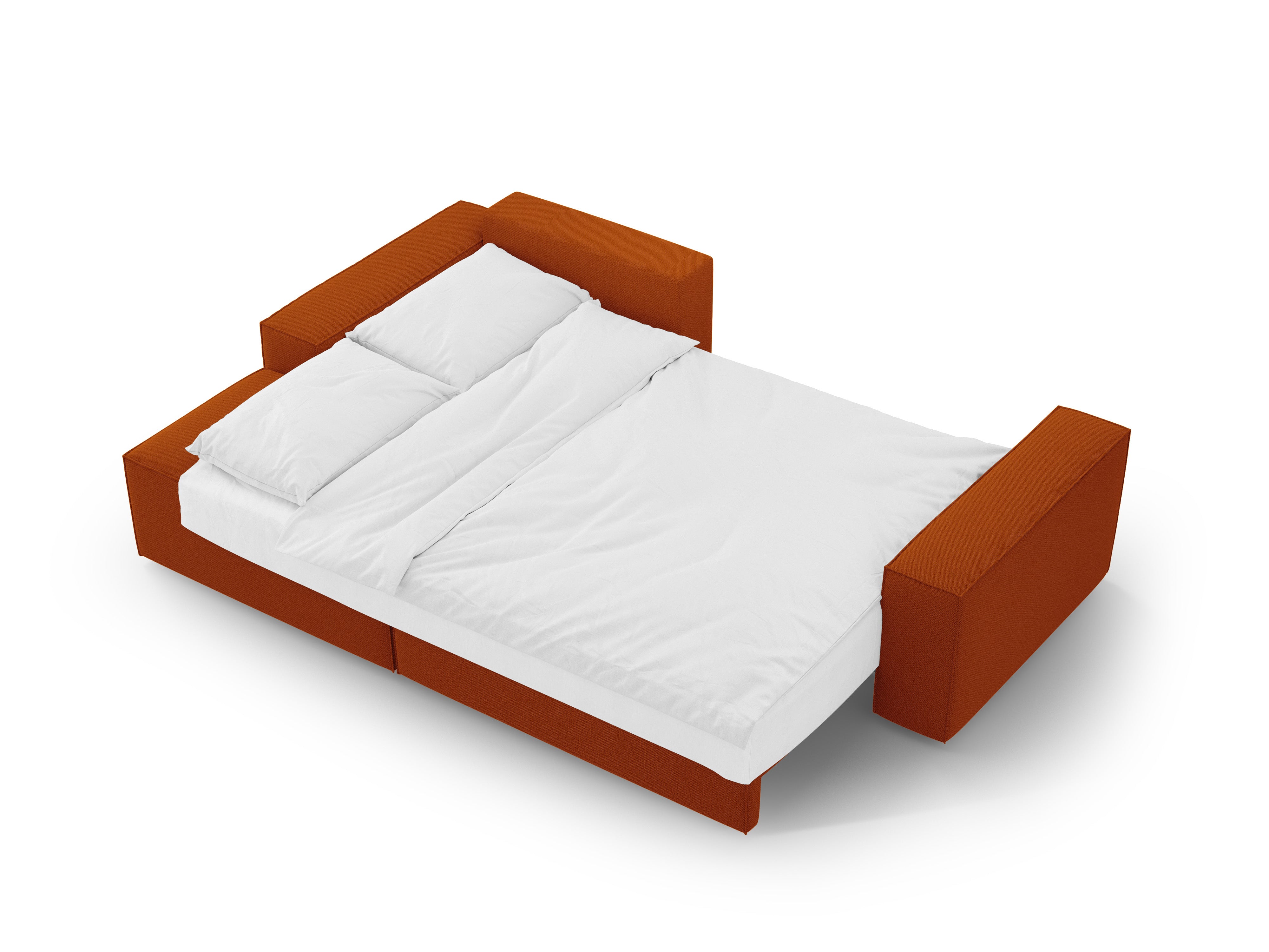 Kutna Garnitura Na Razvlačenje Jodie 246x151cm, Materijal: Strukturirana tkanina