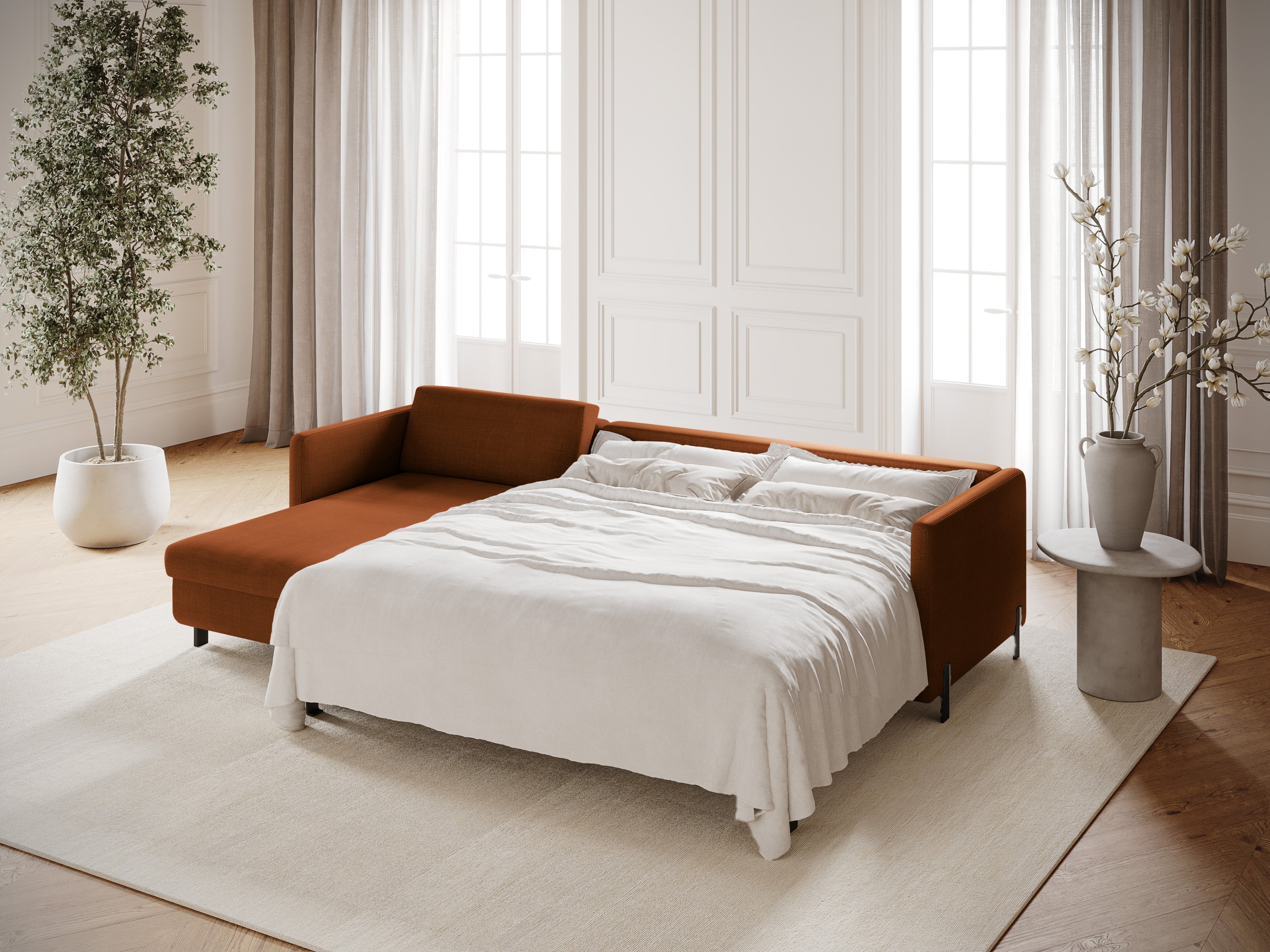 Kutna garnitura Gloria 260x170cm, Materijal: Strukturirana tkanina