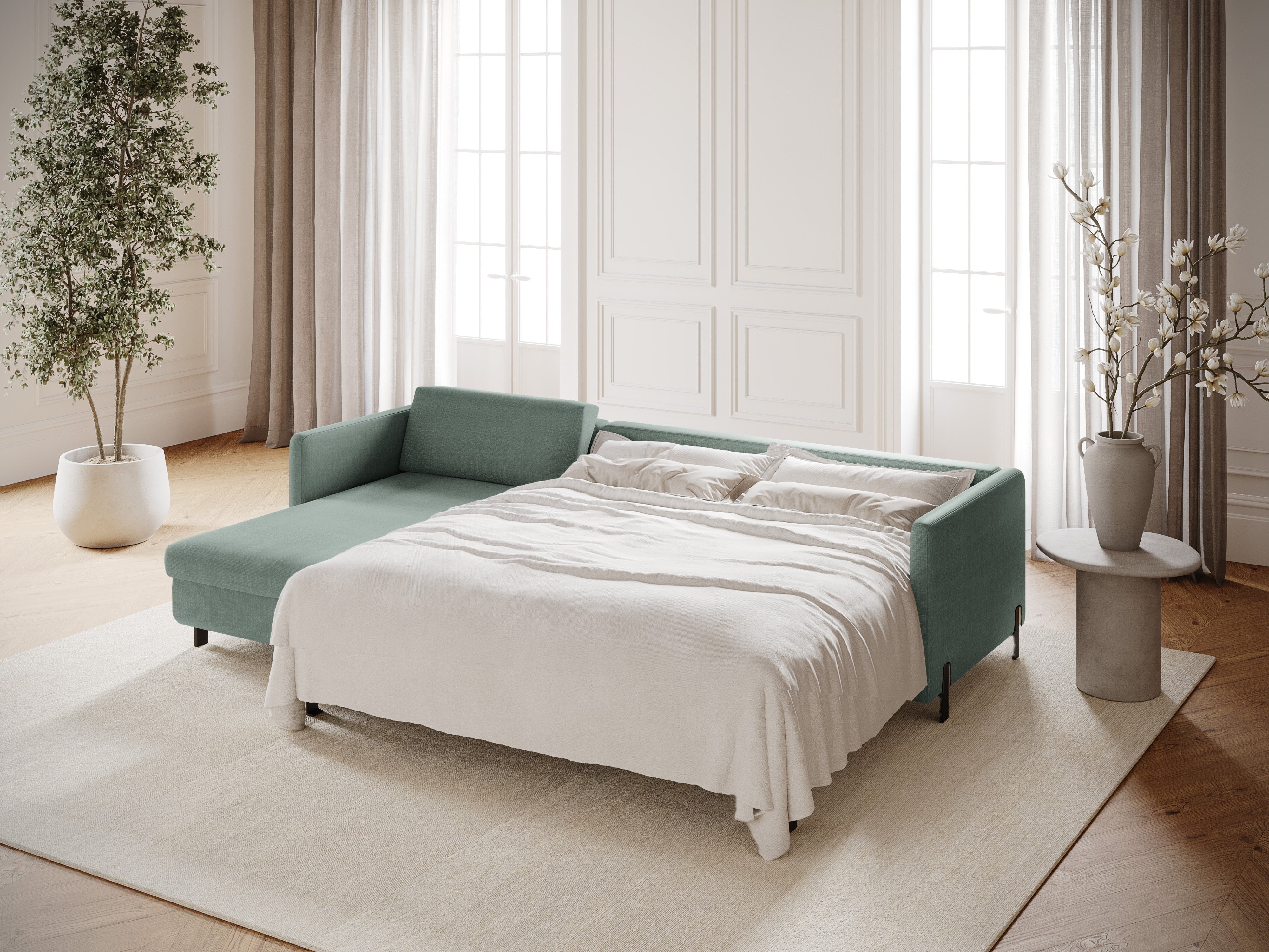 Kutna garnitura Gloria 260x170cm, Materijal: Strukturirana tkanina