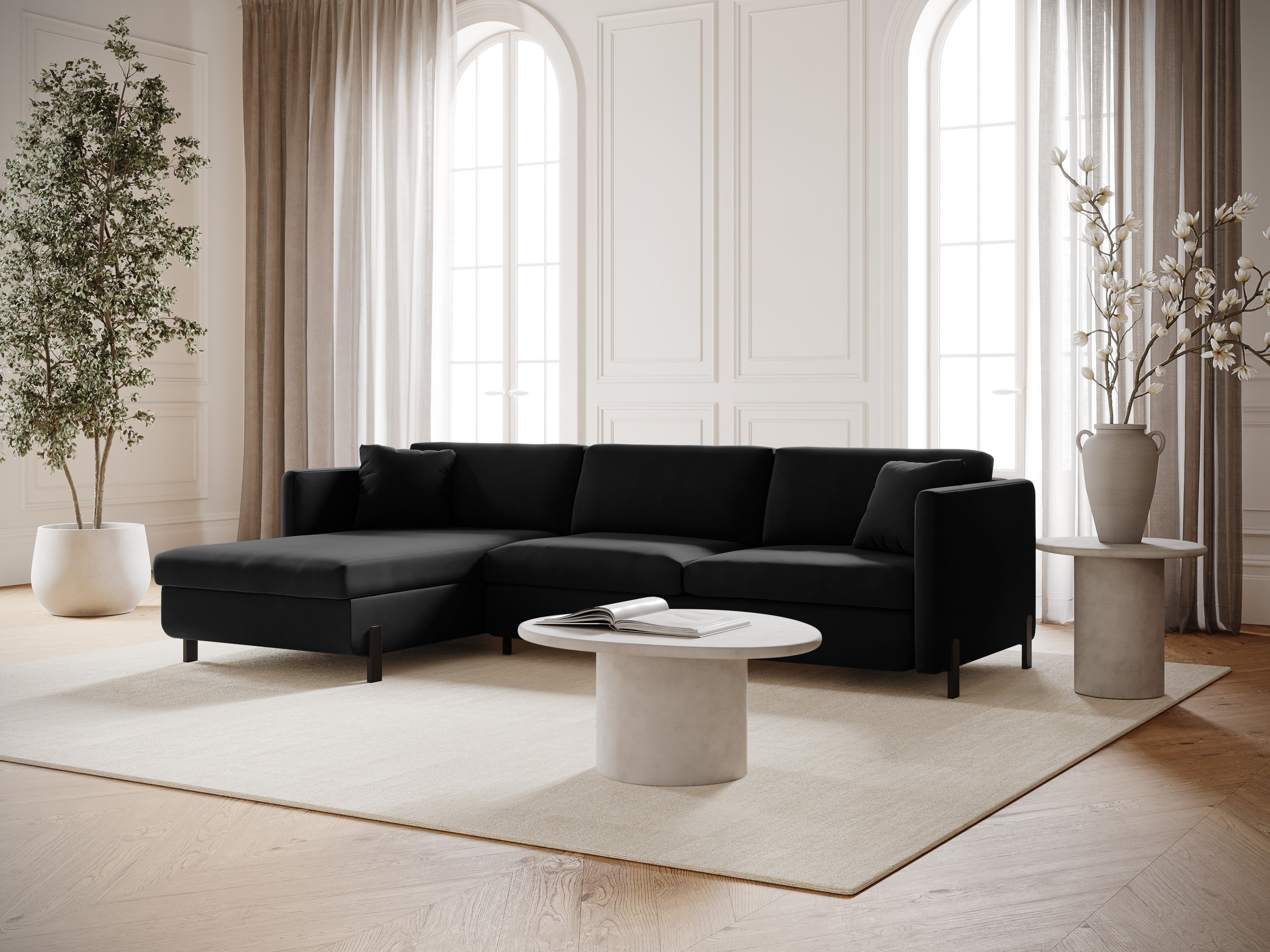 Kutna garnitura Gloria 260x170cm, Materijal: Baršun