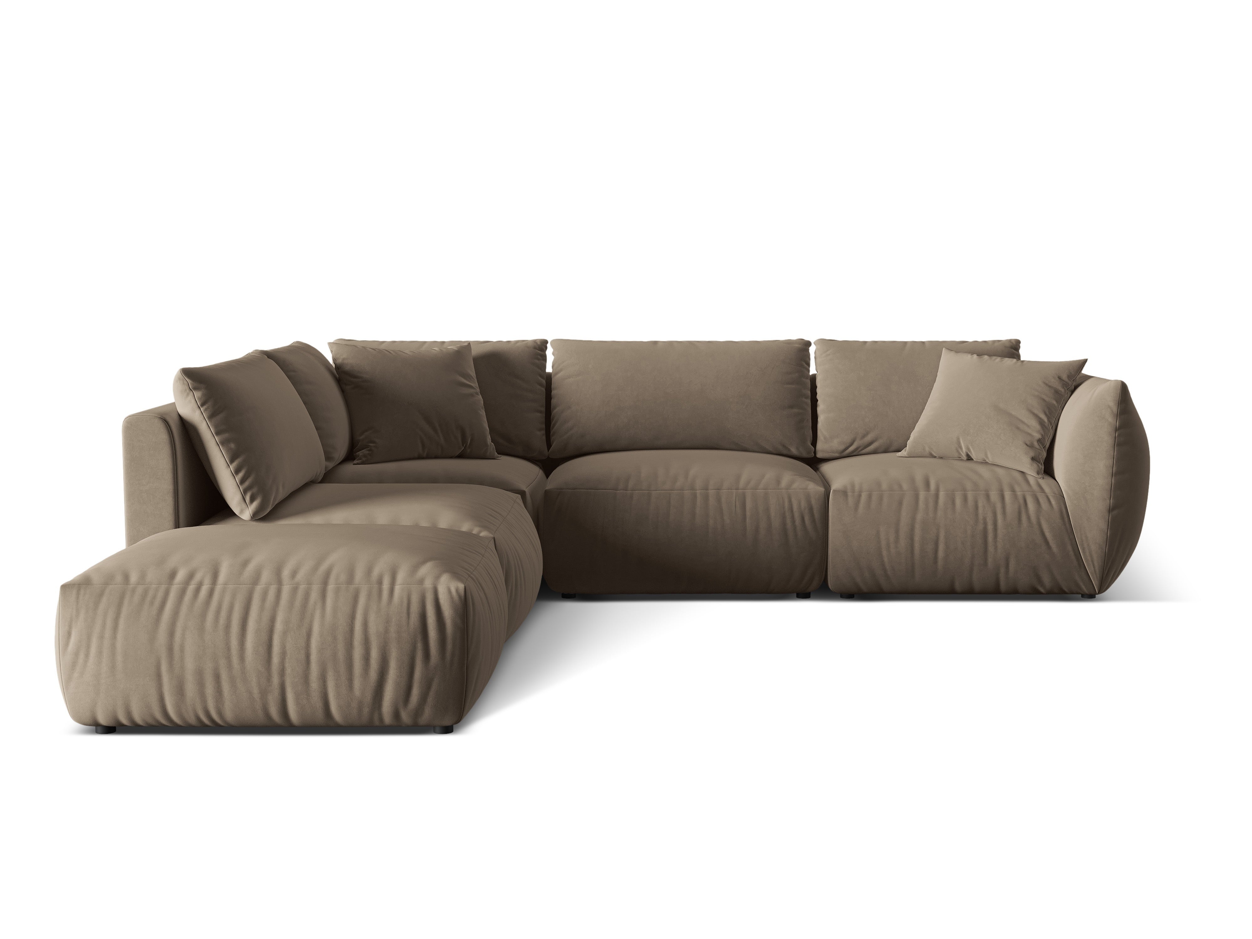 Kutna garnitura Chris 295x290cm, Materijal: Baršun