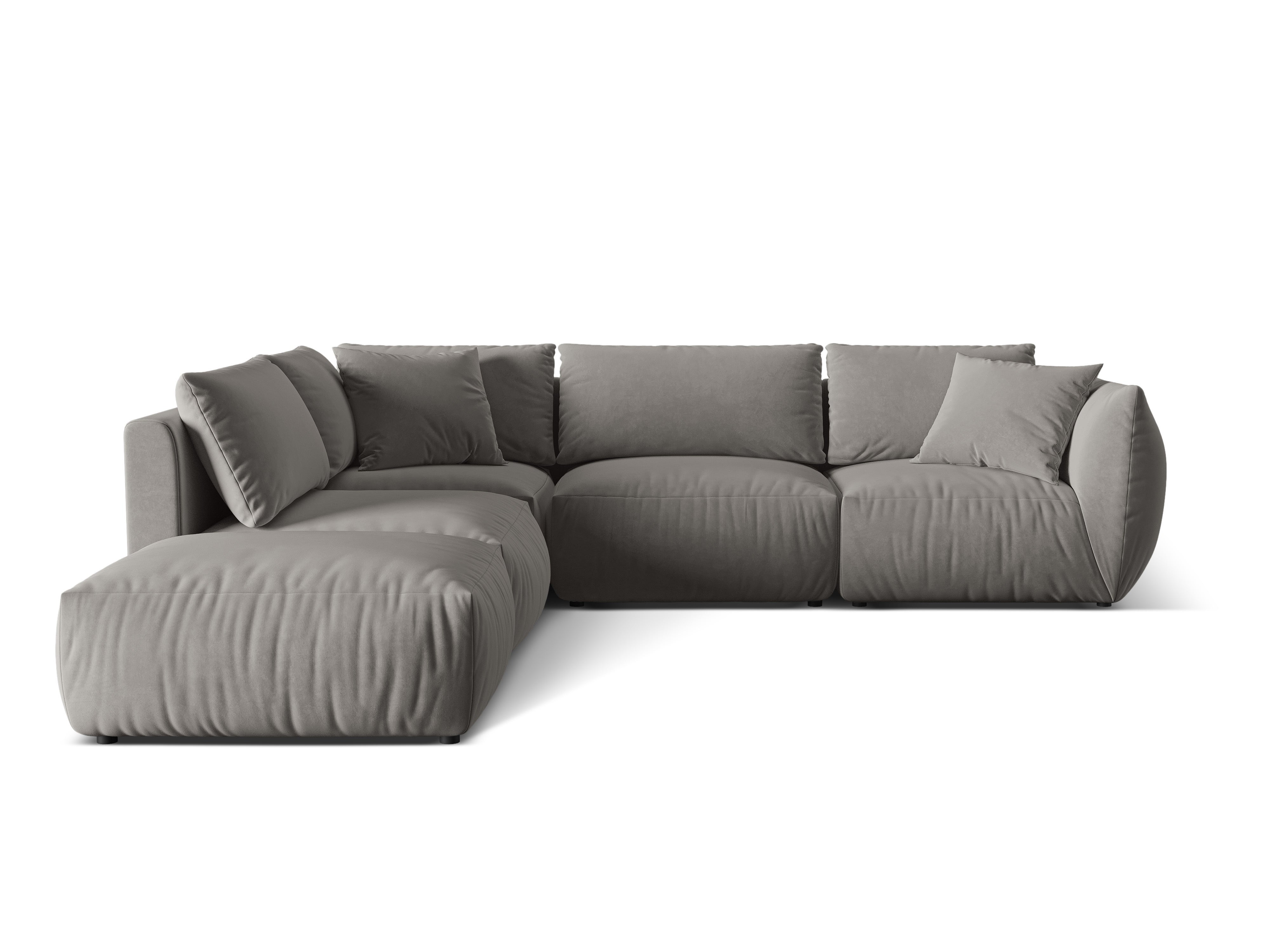 Kutna garnitura Chris 295x290cm, Materijal: Baršun