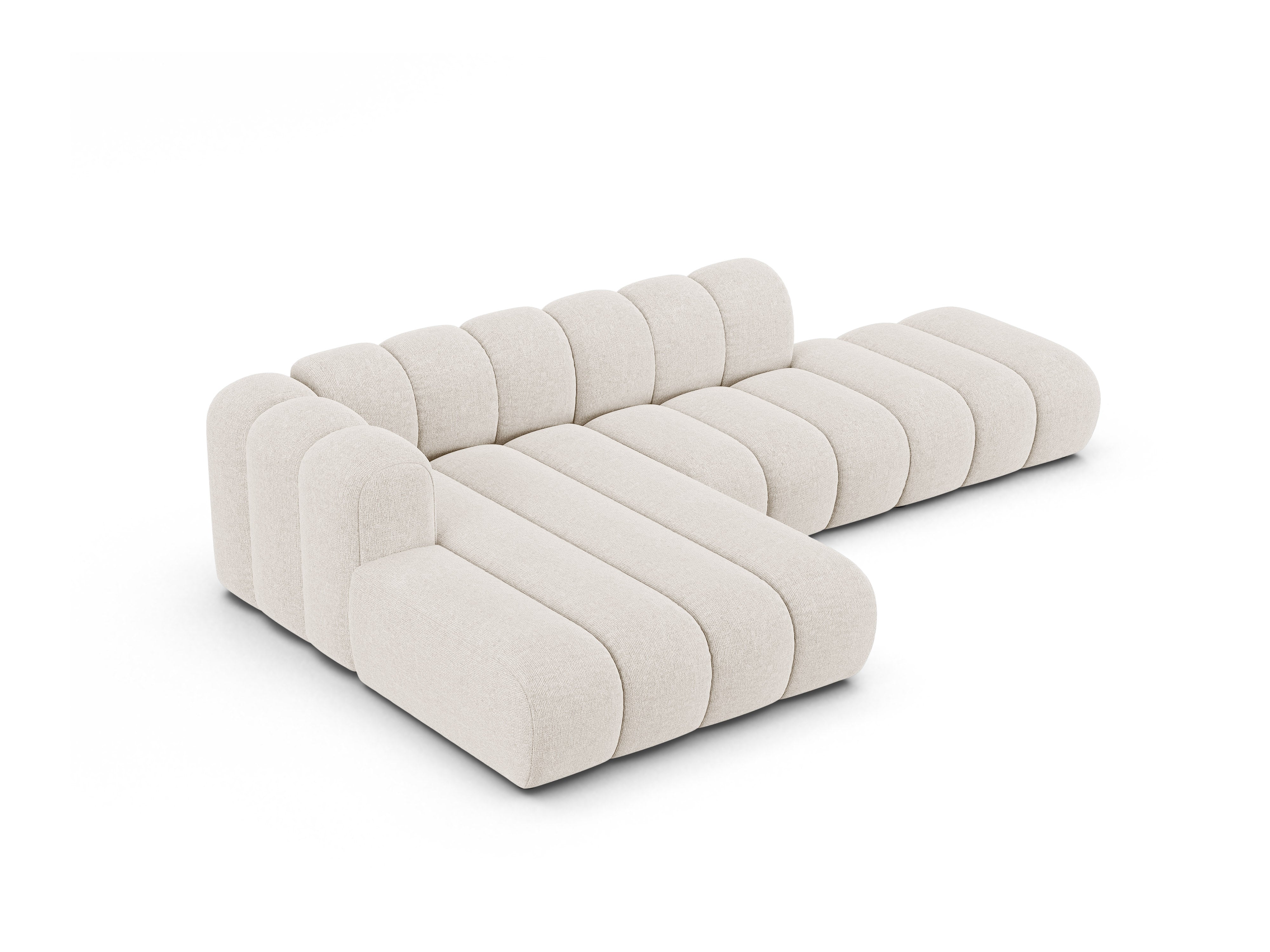 Kutna garnitura Lupine 299x177cm, Materijal: Chenille Eden