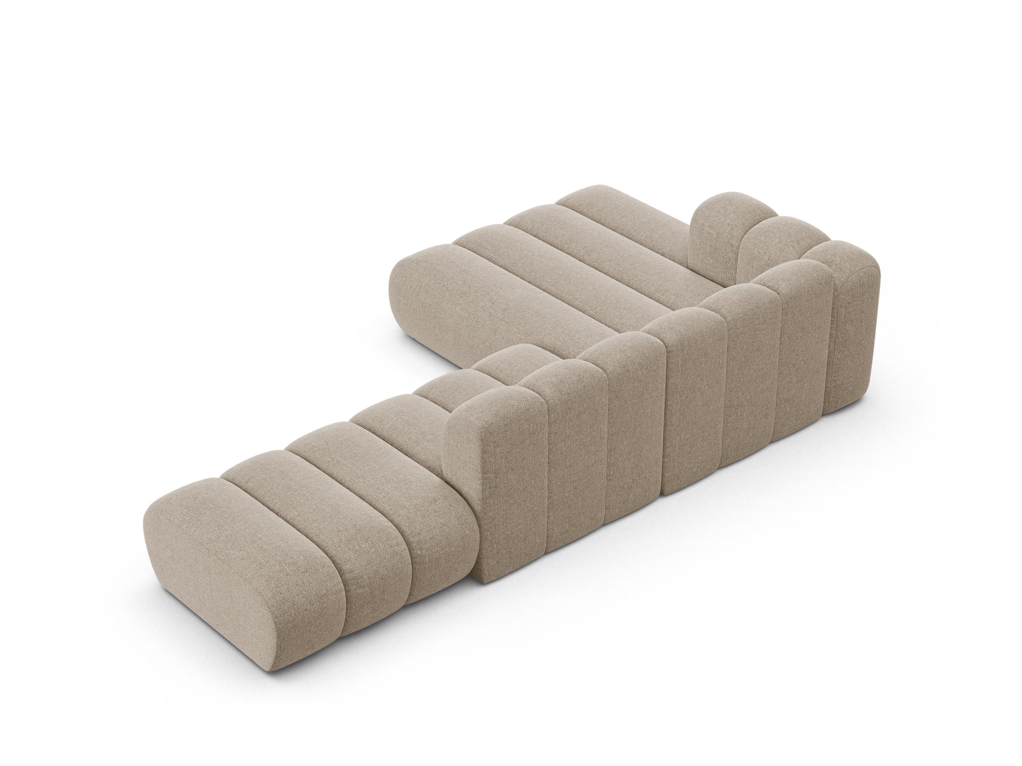 Kutna garnitura Lupine 299x177cm, Materijal: Chenille Eden