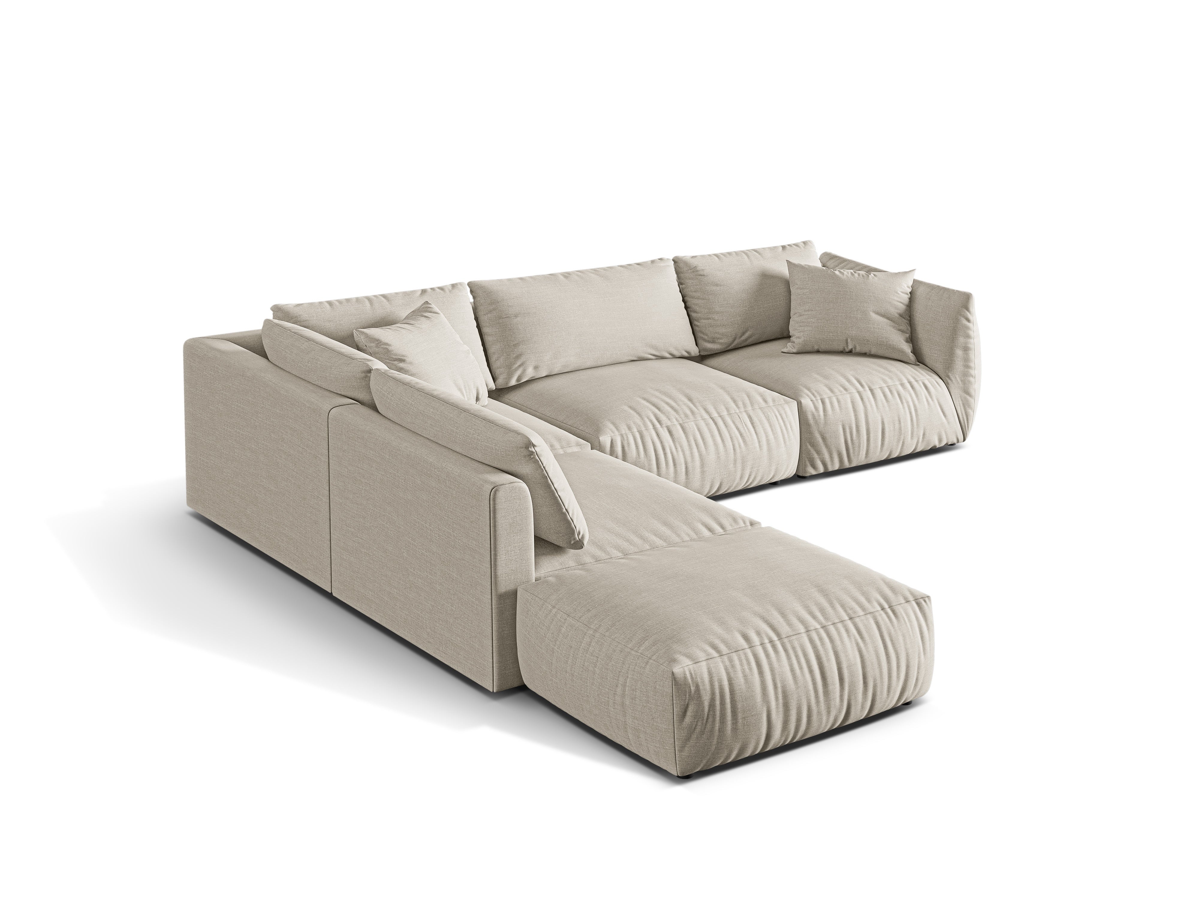 Kutna garnitura Chris 295x290cm, Materijal: Strukturirana tkanina