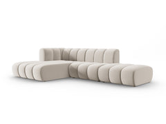 Modularna sofa Lupine 5 sjedišta, 294x175cm, Materijal: Baršun