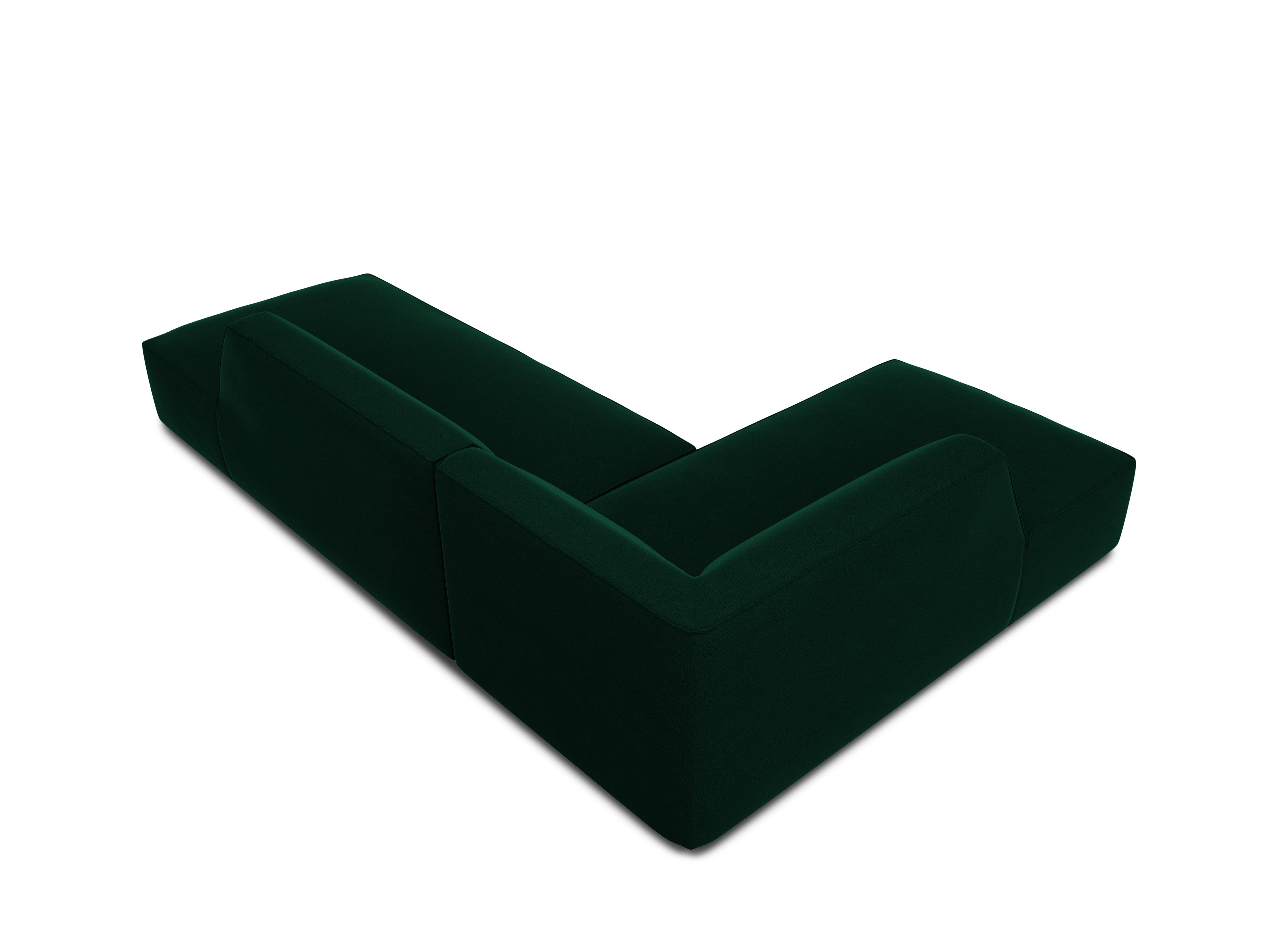 Kutna garnitura Ruby, 4 sjedala, 273x180cm, Materijal: Baršun