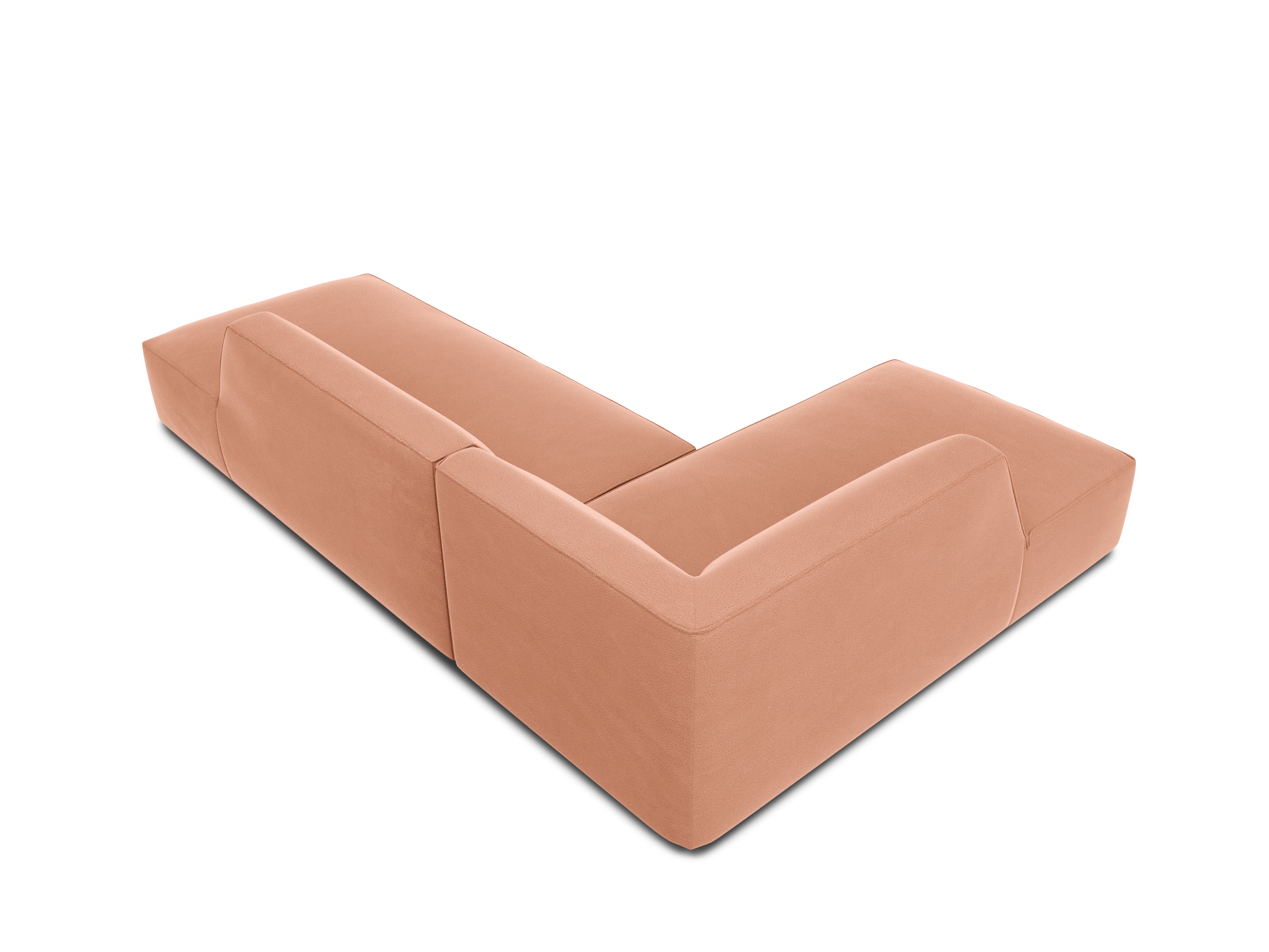 Kutna garnitura Ruby, 4 sjedala, 273x180cm, Materijal: Baršun