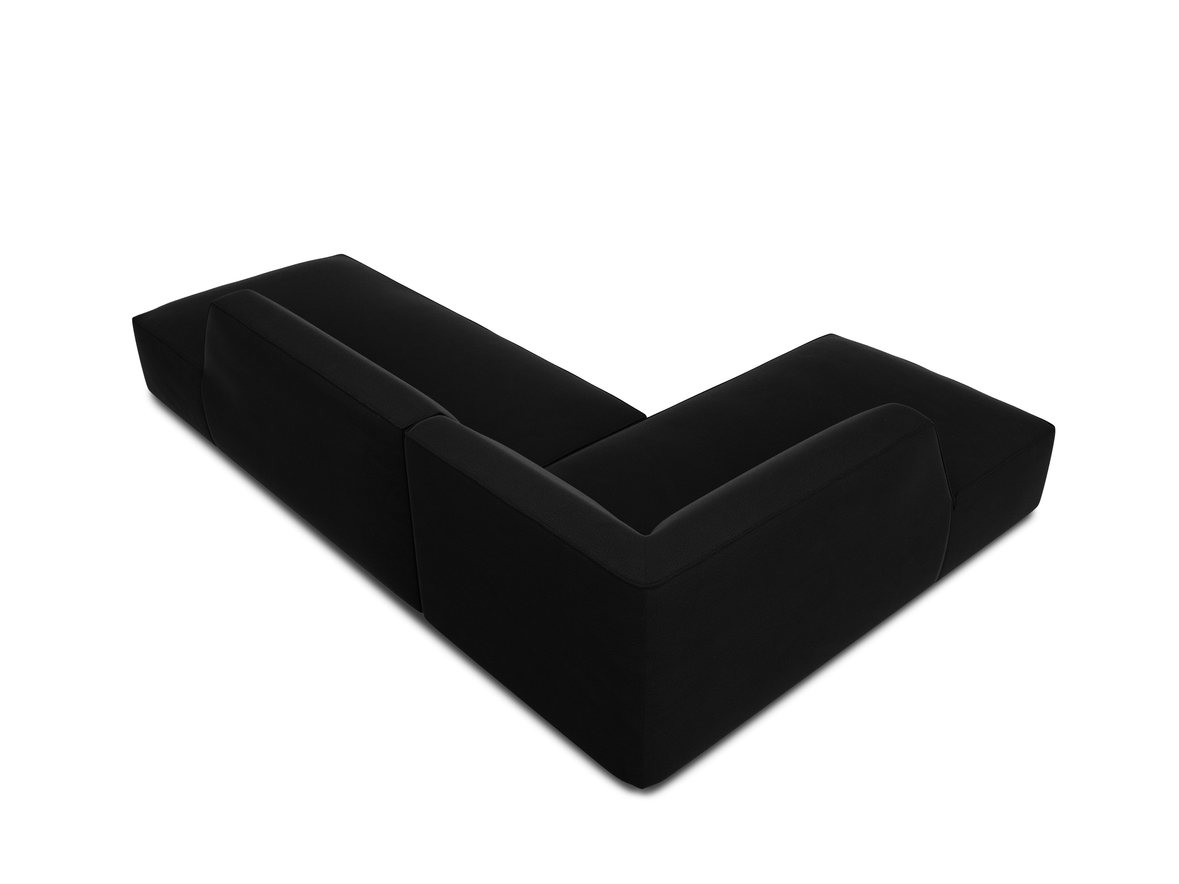 Kutna garnitura Ruby, 4 sjedala, 273x180cm, Materijal: Baršun