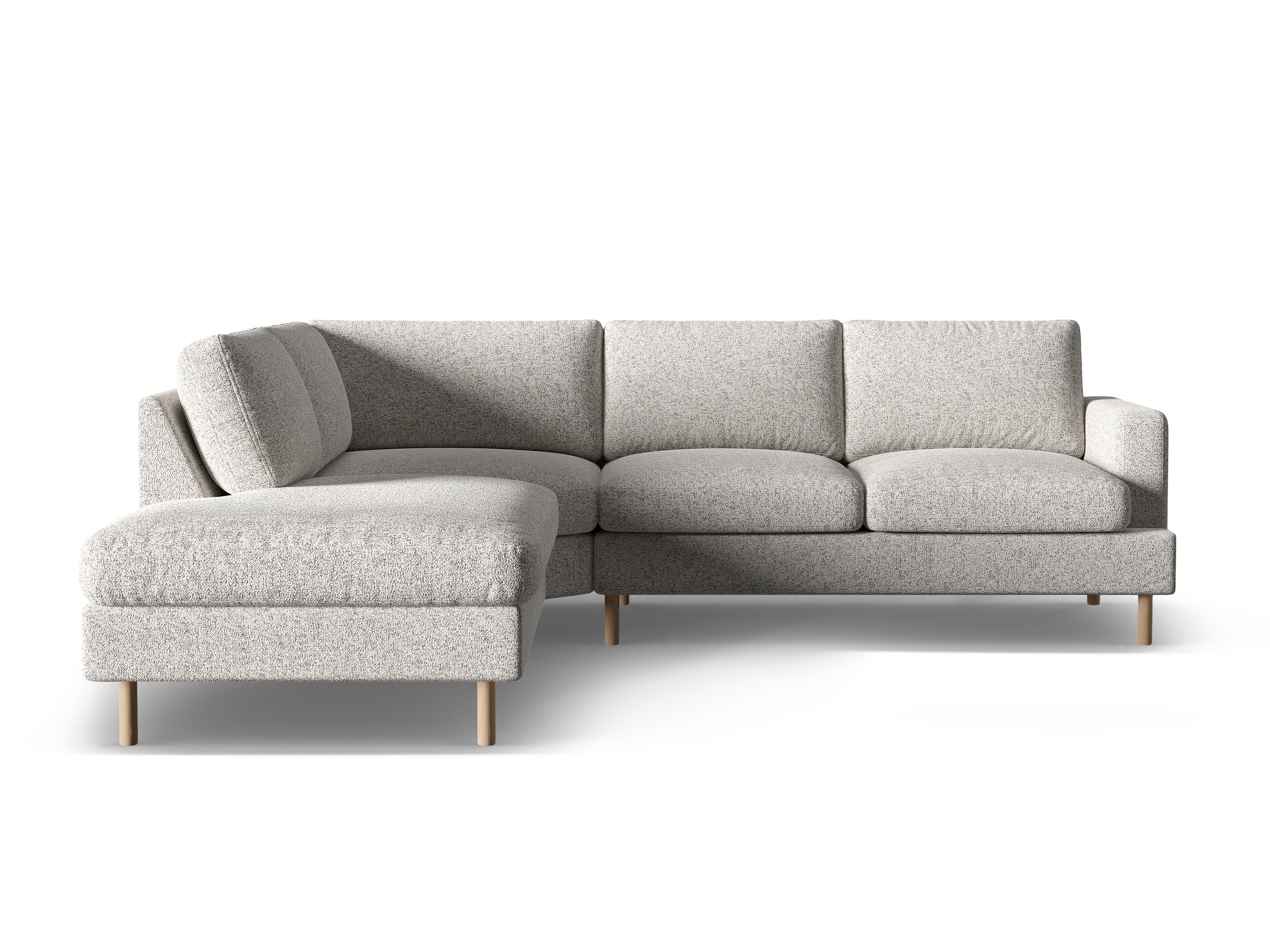 Kutna garnitura Aliya 283.5x231cm, Materijal: Strukturirana tkanina