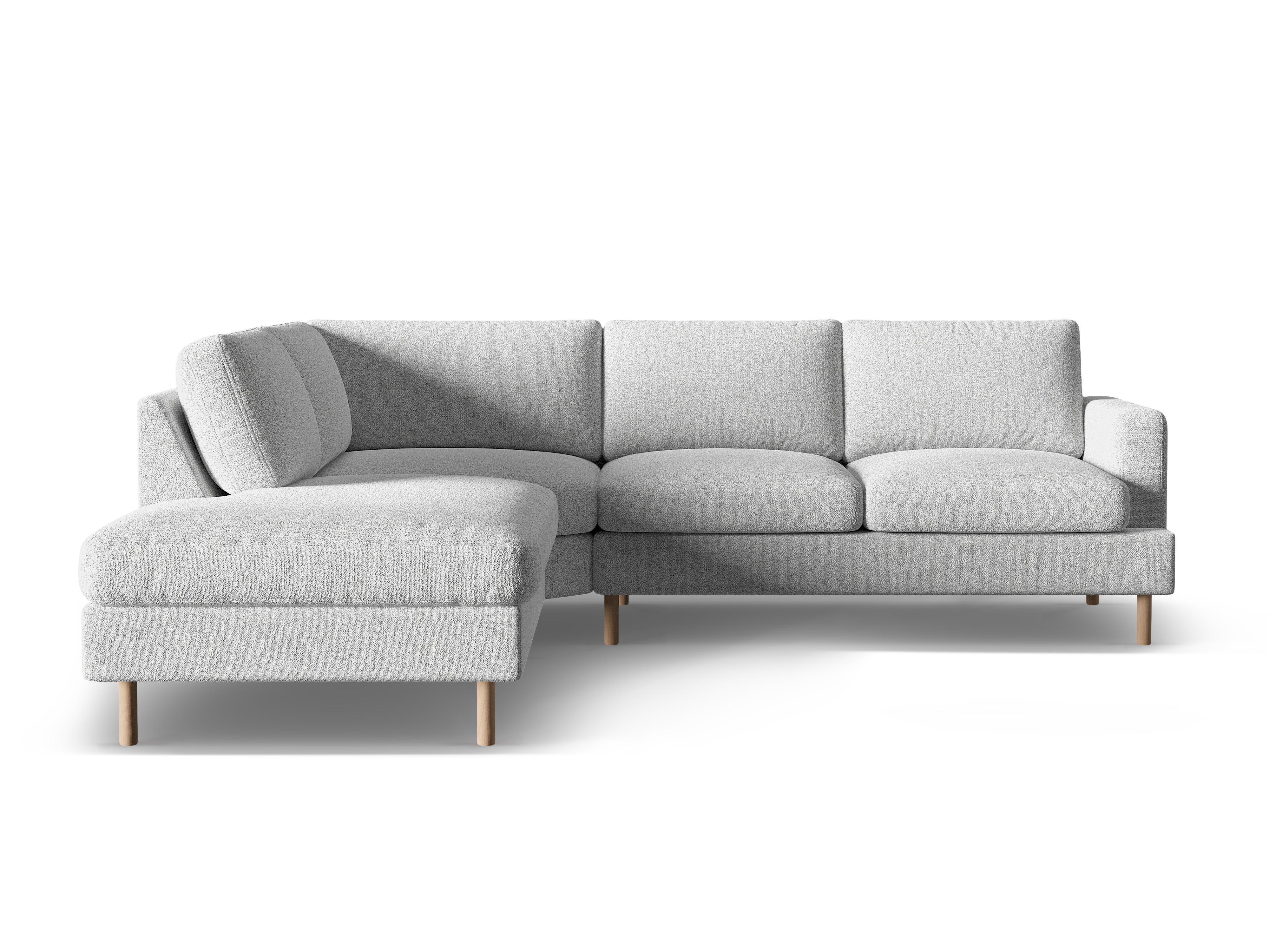 Kutna garnitura Aliya 283.5x231cm, Materijal: Strukturirana tkanina