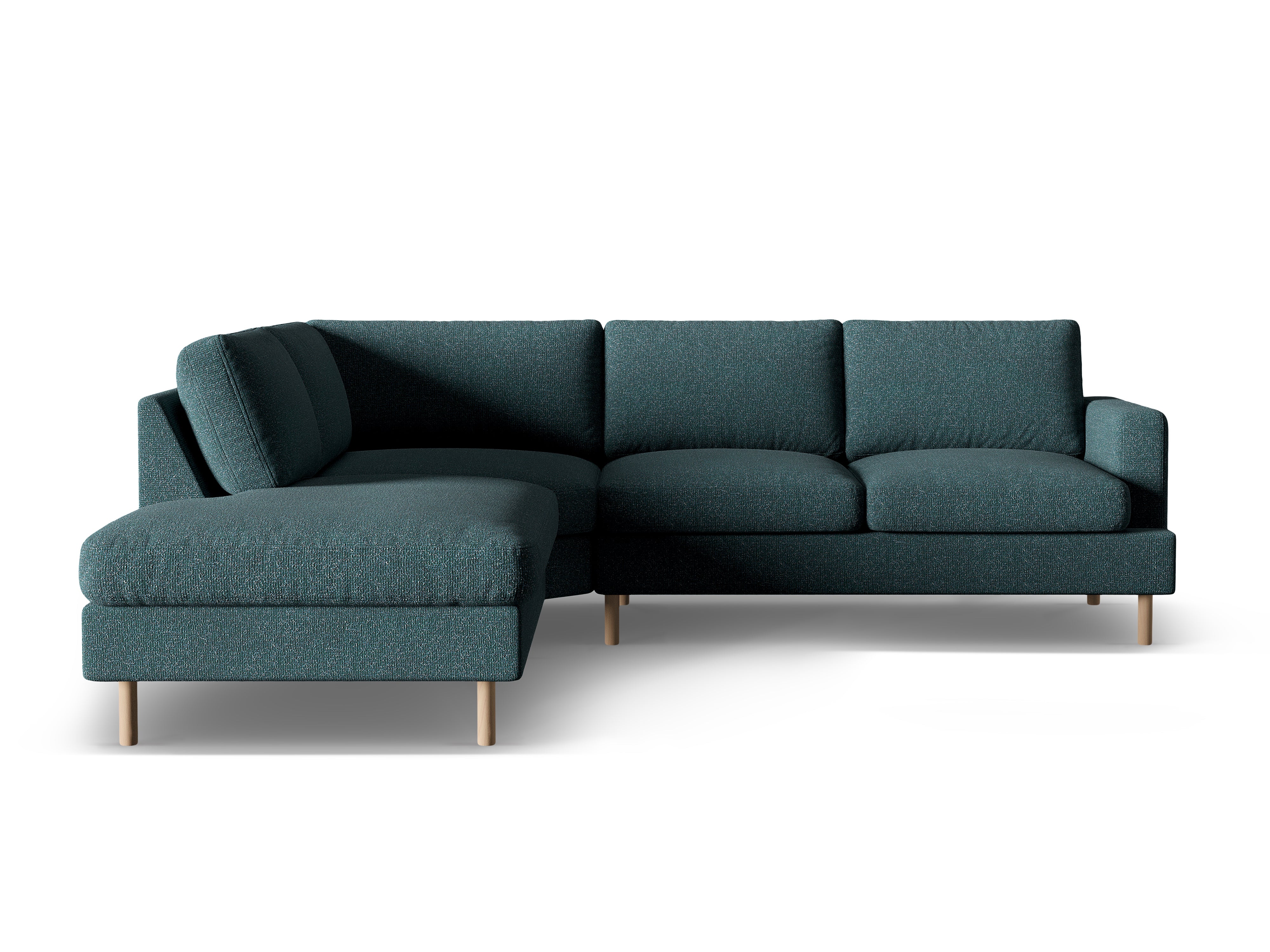 Kutna garnitura Aliya 283.5x231cm, Materijal: Strukturirana tkanina