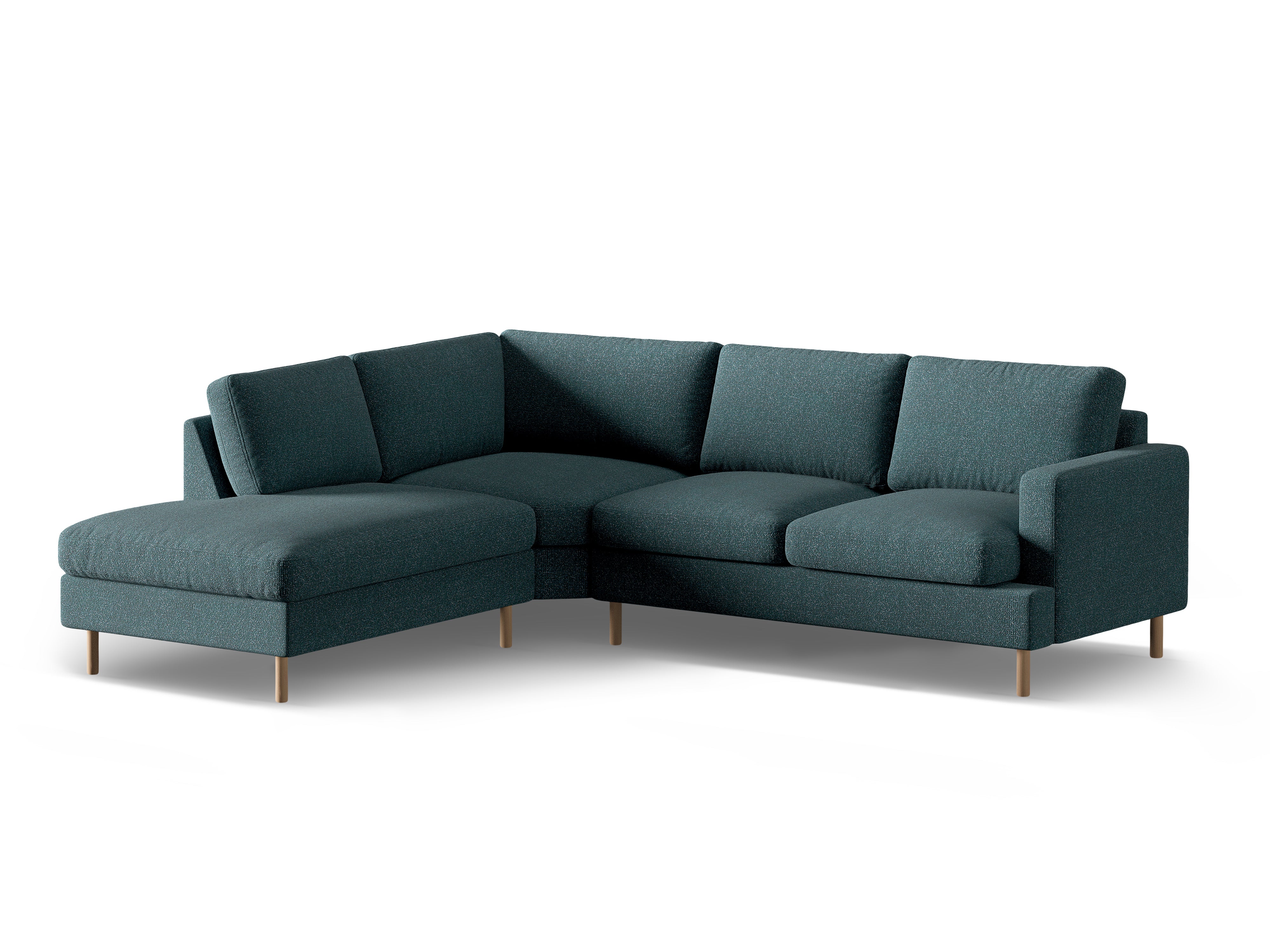 Kutna garnitura Aliya 283.5x231cm, Materijal: Strukturirana tkanina