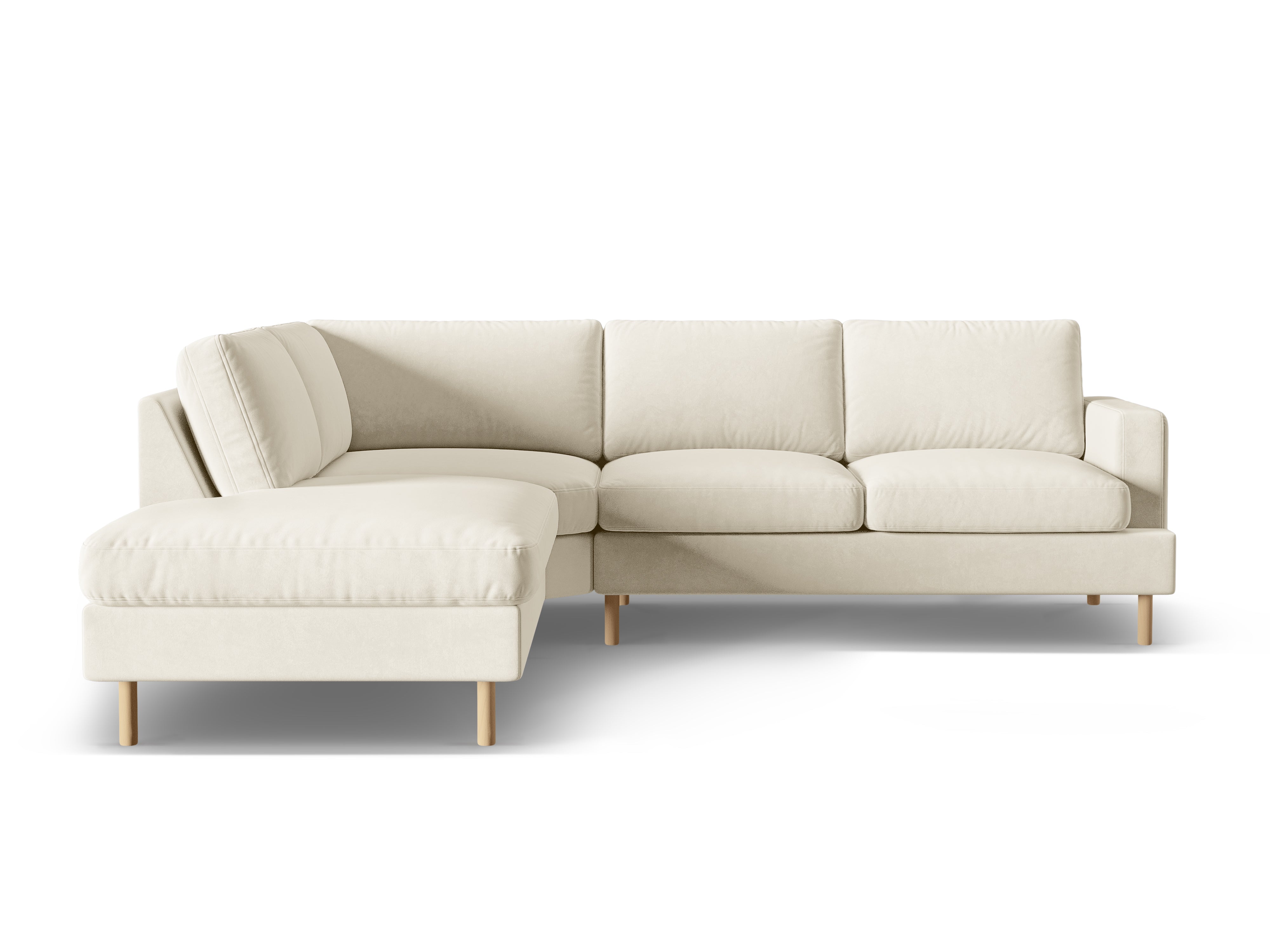 Kutna garnitura Aliya 283.5x231cm, Materijal: Baršun